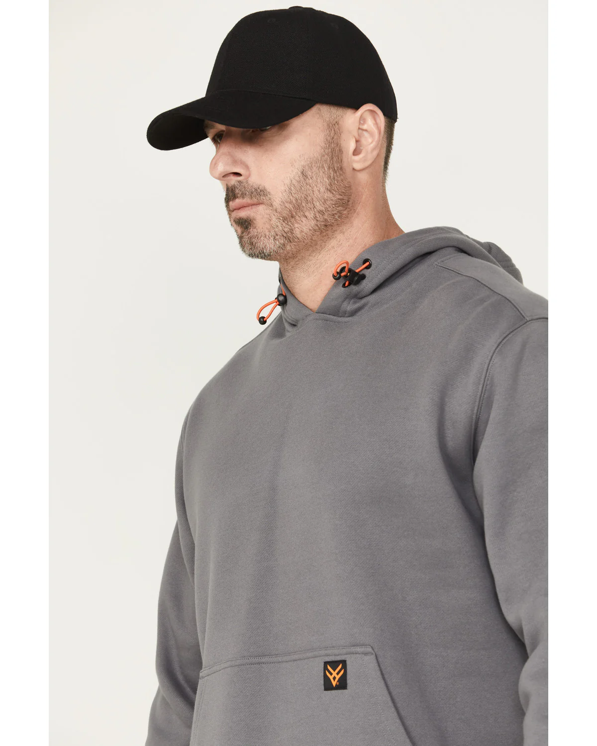Men's Fleece Hooded Sweatshirt - Image 3