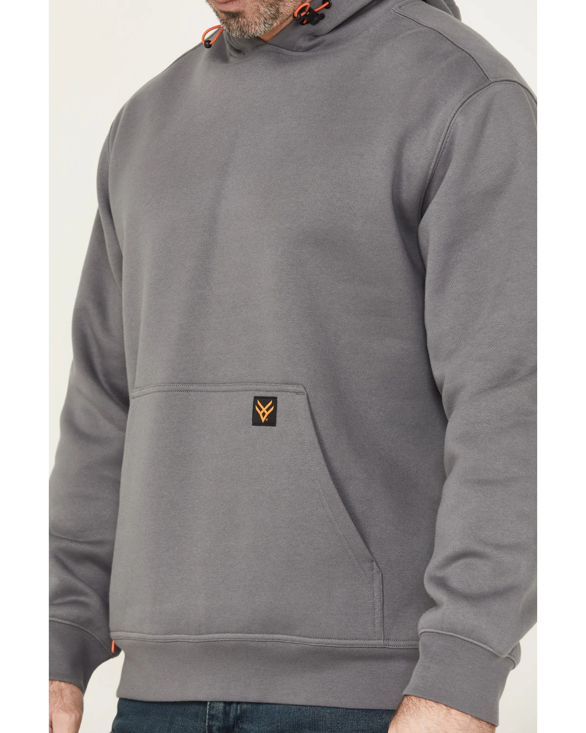 Men's Fleece Hooded Sweatshirt - Image 4