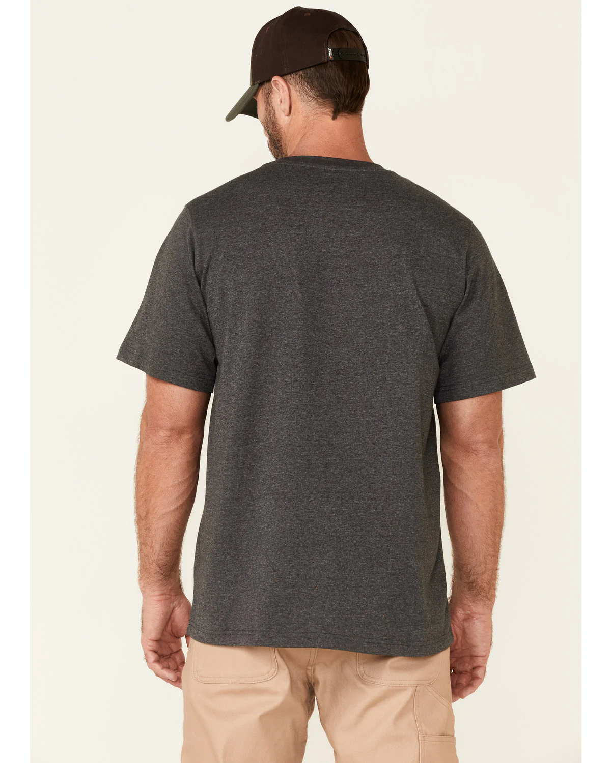 Men's Forge Short Sleeve Work Pocket T-Shirt - Image 4