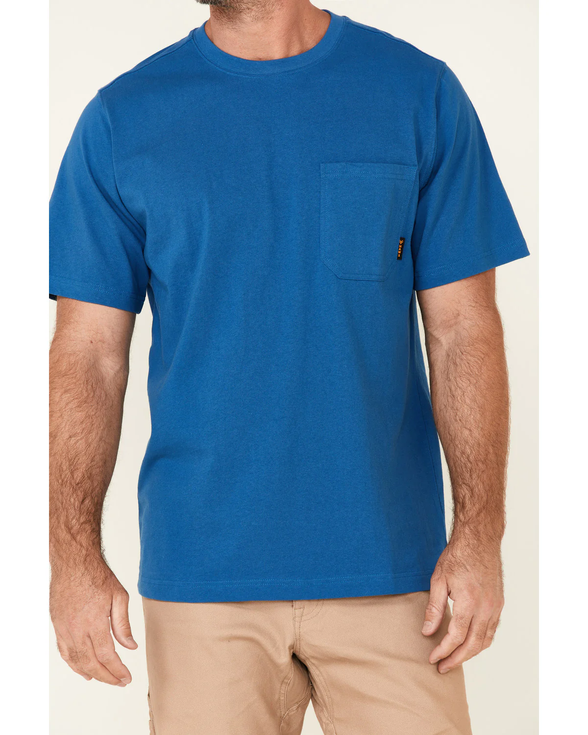 Men's Forge Short Sleeve Work Pocket T-Shirt - Image 3