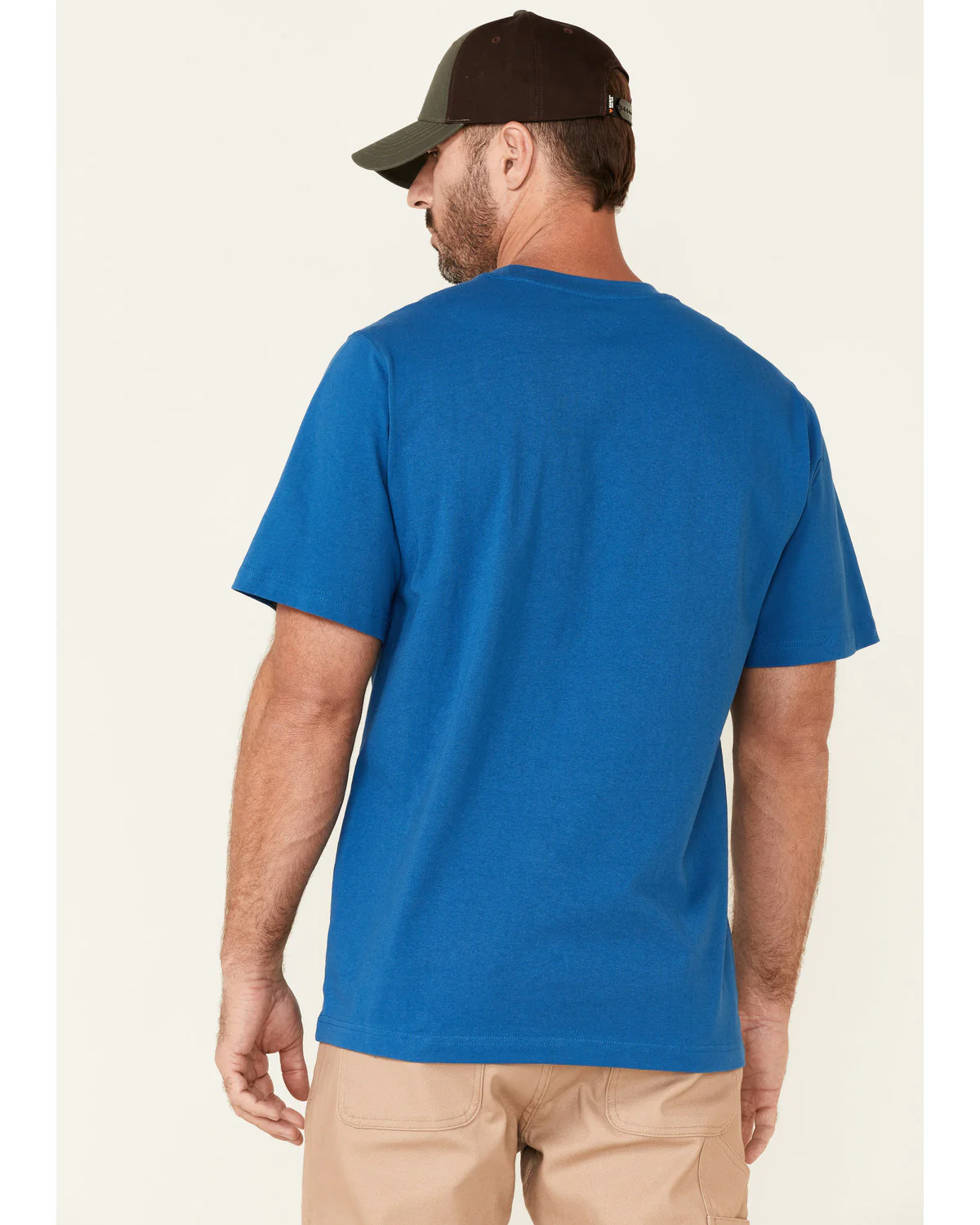 Men's Forge Short Sleeve Work Pocket T-Shirt - Image 4