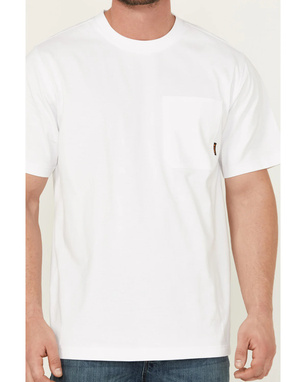 Men's Forge Solid Short Sleeve T-Shirt - Big - Image 3
