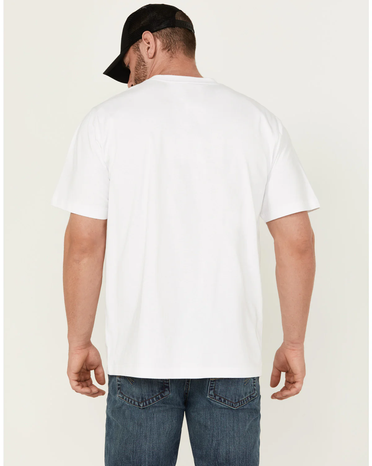 Men's Forge Solid Short Sleeve T-Shirt - Big - Image 4