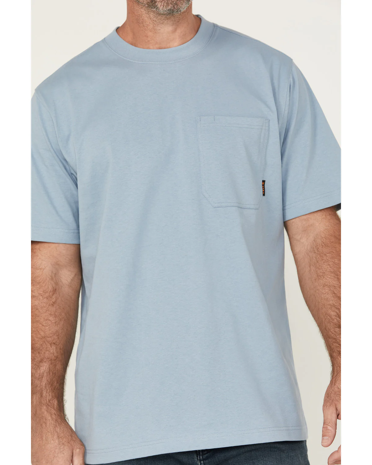 Men's Forge Solid Short Sleeve Work T-Shirt - Image 3