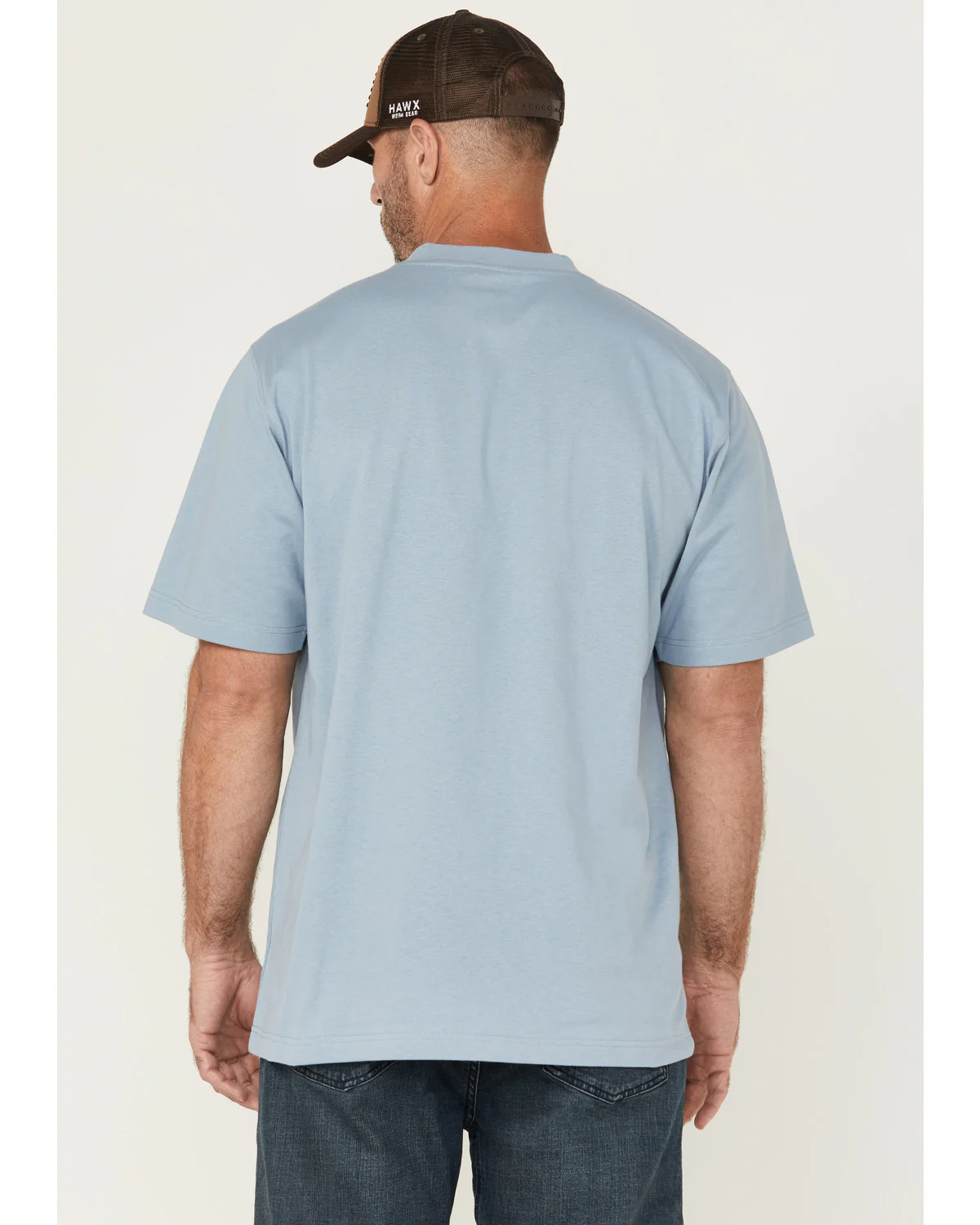 Men's Forge Solid Short Sleeve Work T-Shirt - Image 4
