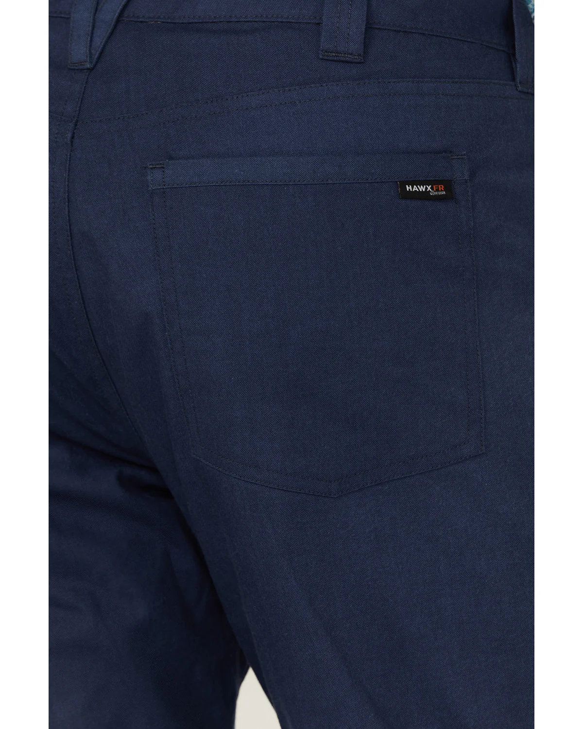 Men's FR Baraga Lined Twill Straight Ripstop Pants - Image 4