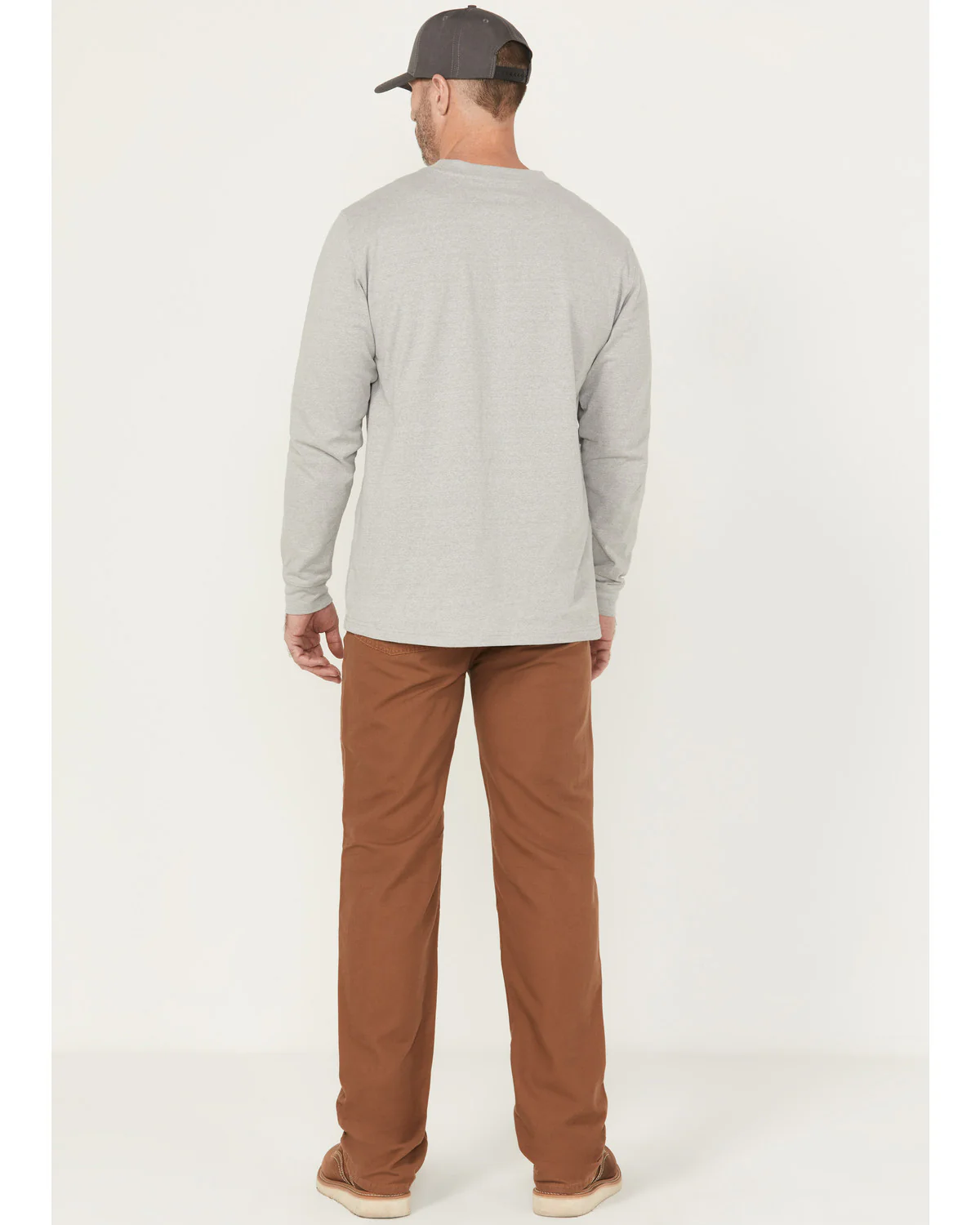 Men's FR Double Front Straight Canvas Pants - Big - Image 3