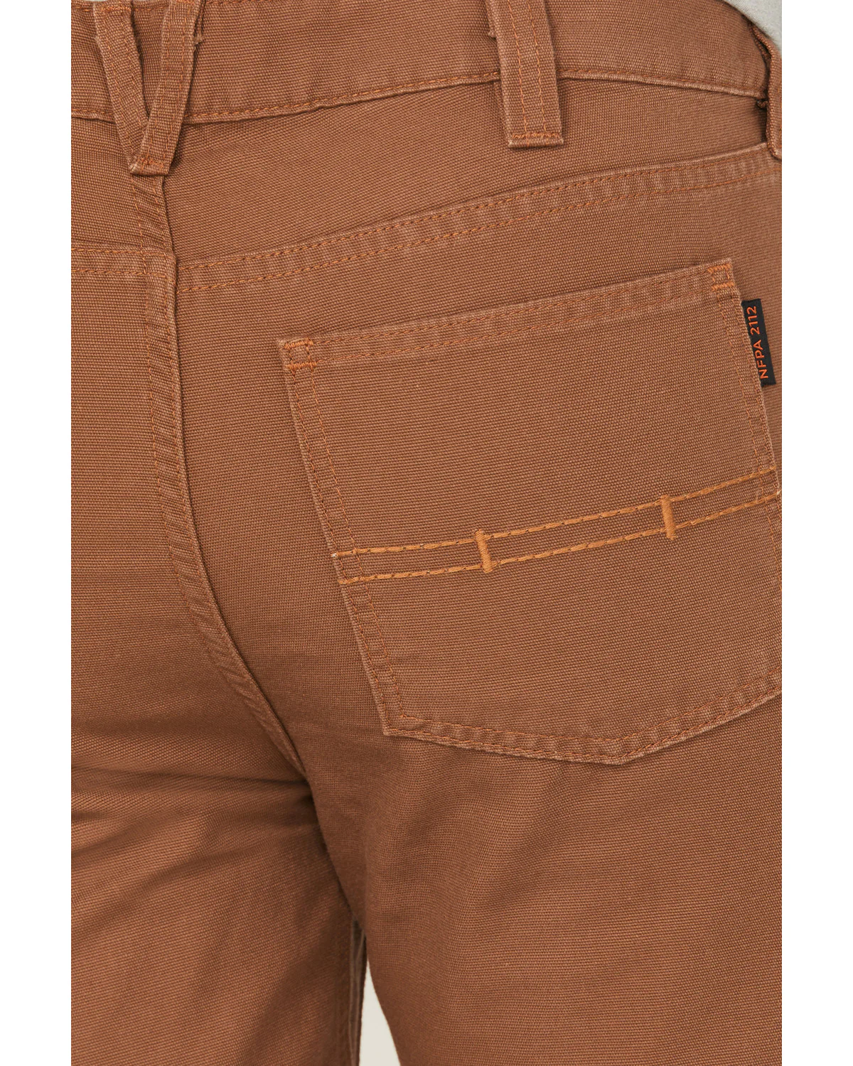 Men's FR Double Front Straight Canvas Pants - Big - Image 4