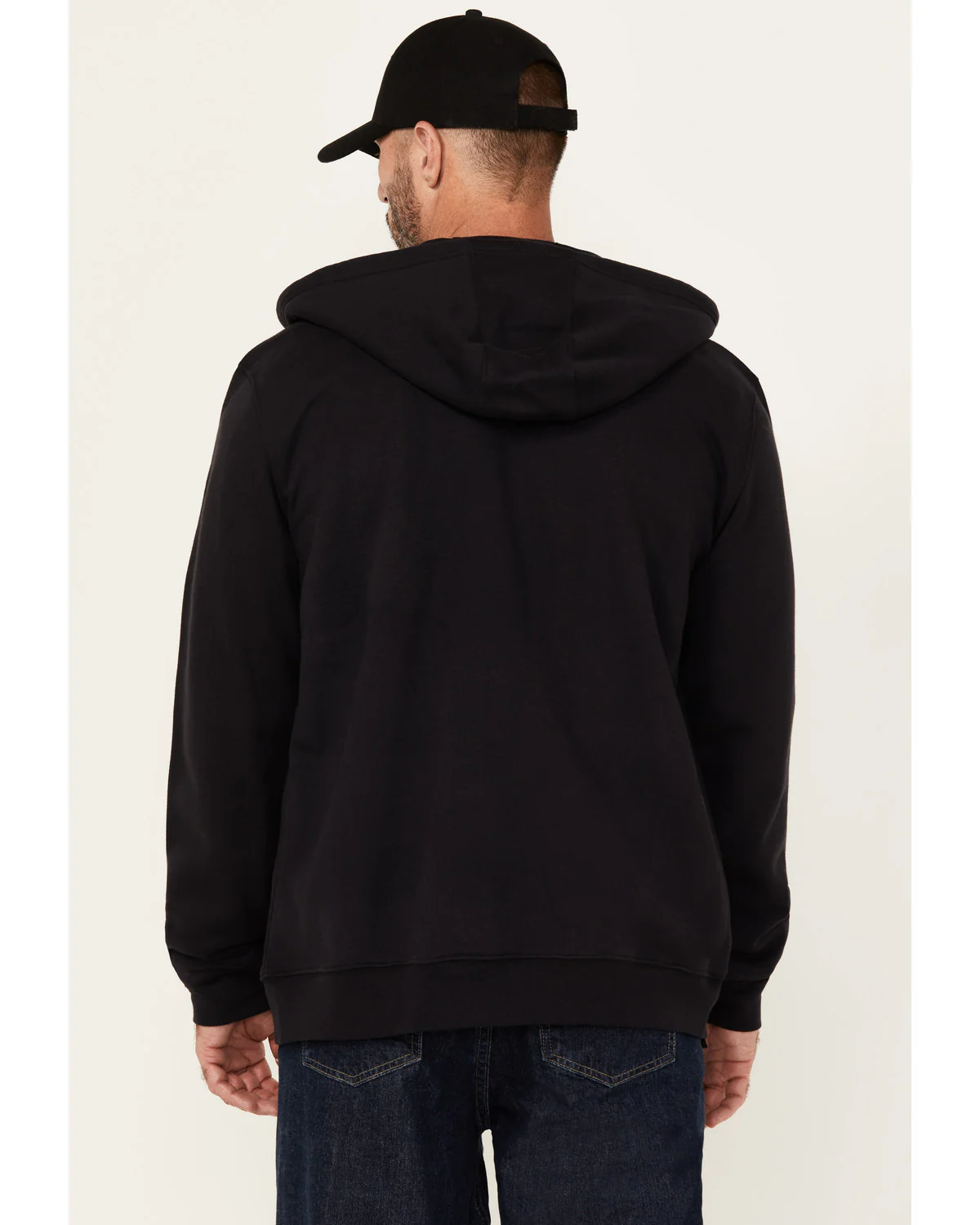 Men's FR Fleece Hooded Jacket - Image 4