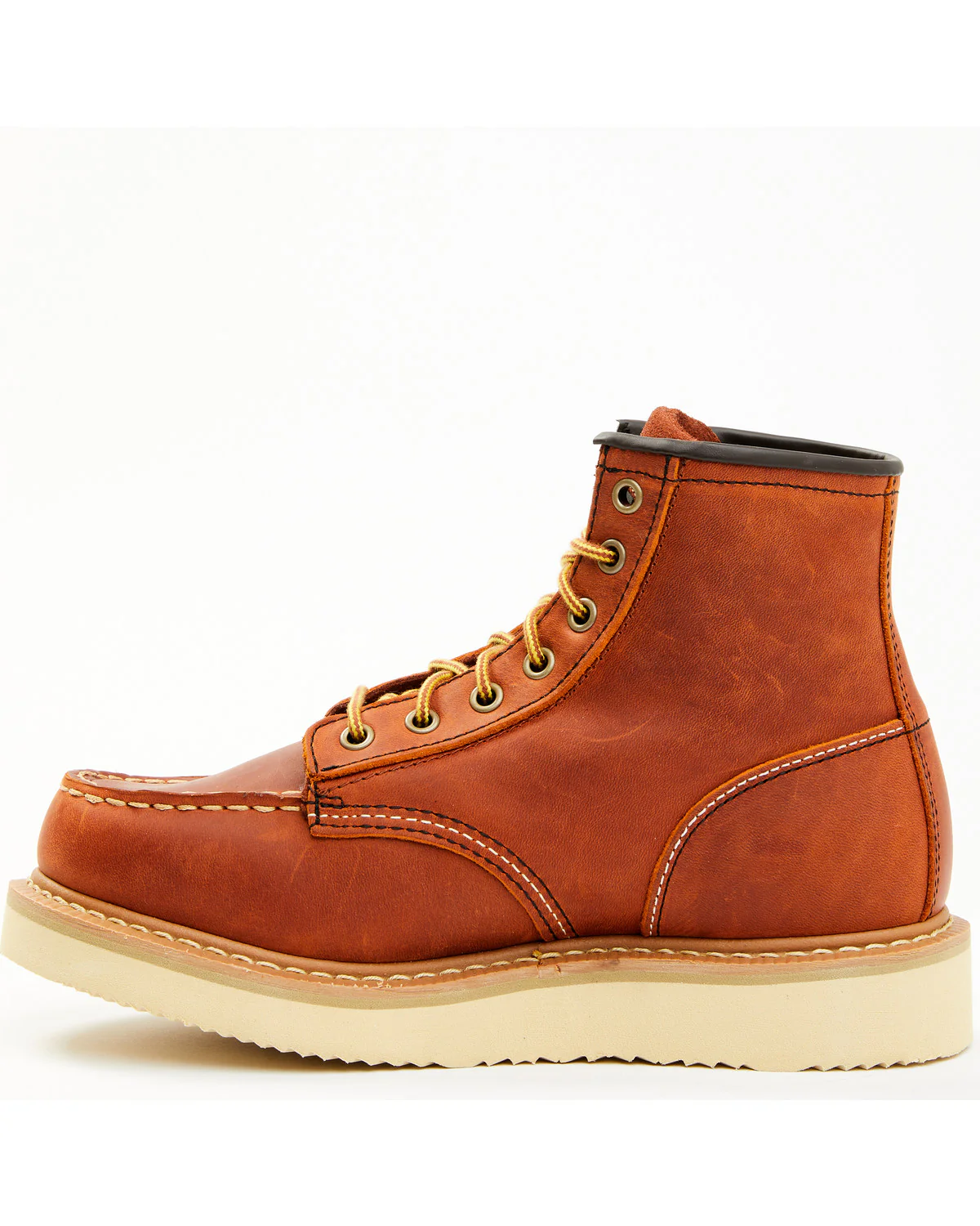 Women's 6" Gradient Lace-Up Work Boots - Soft Toe - Image 3