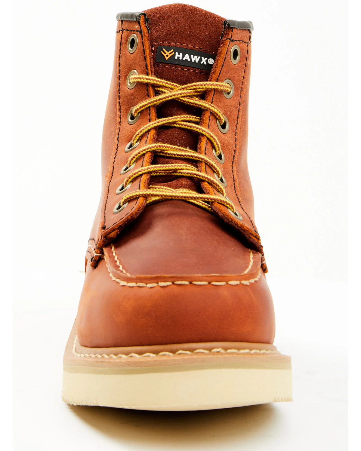 Women's 6" Gradient Lace-Up Work Boots - Soft Toe - Image 4