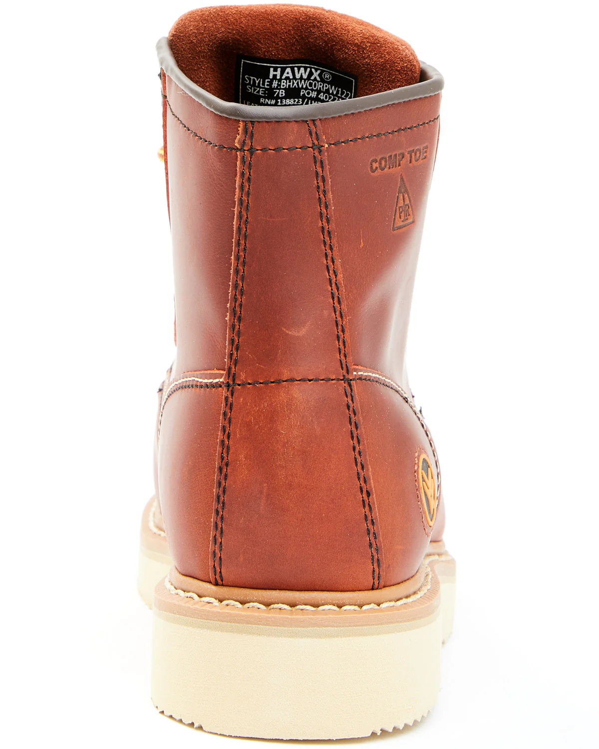Women's 6" Gradient Work Boots - Composite Toe - Image 5
