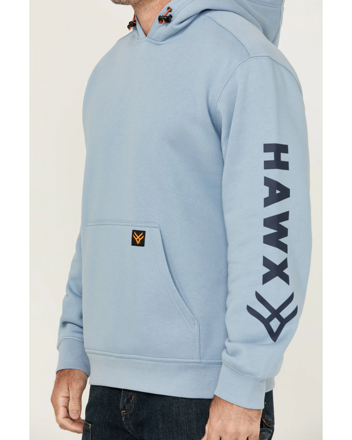 Men's Halstead Logo Sleeve Hooded Sweatshirt - Image 3