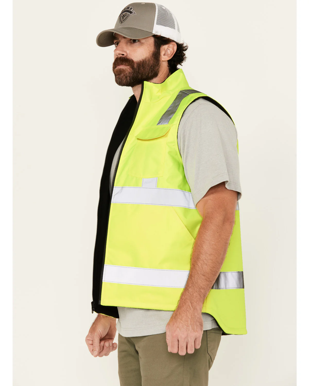 Men's Hi-Vis Safety Vest - Big - Image 3