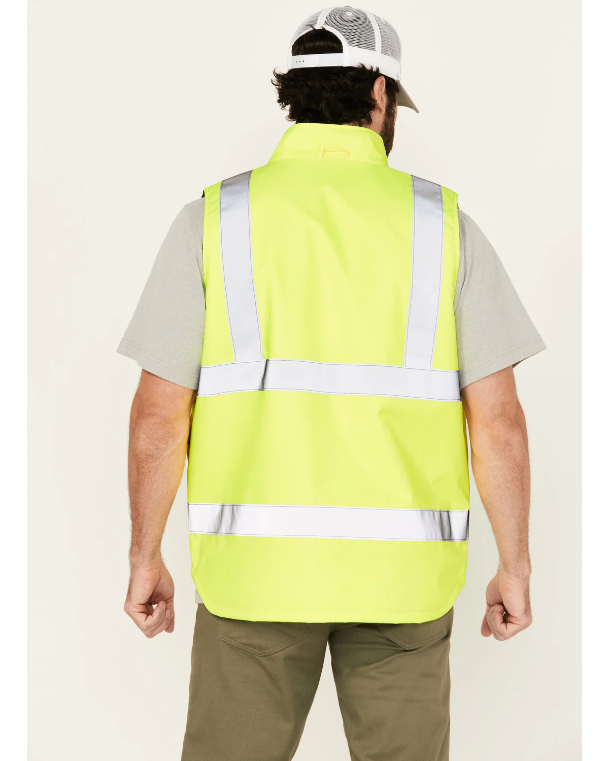 Men's Hi-Vis Safety Vest - Big - Image 4