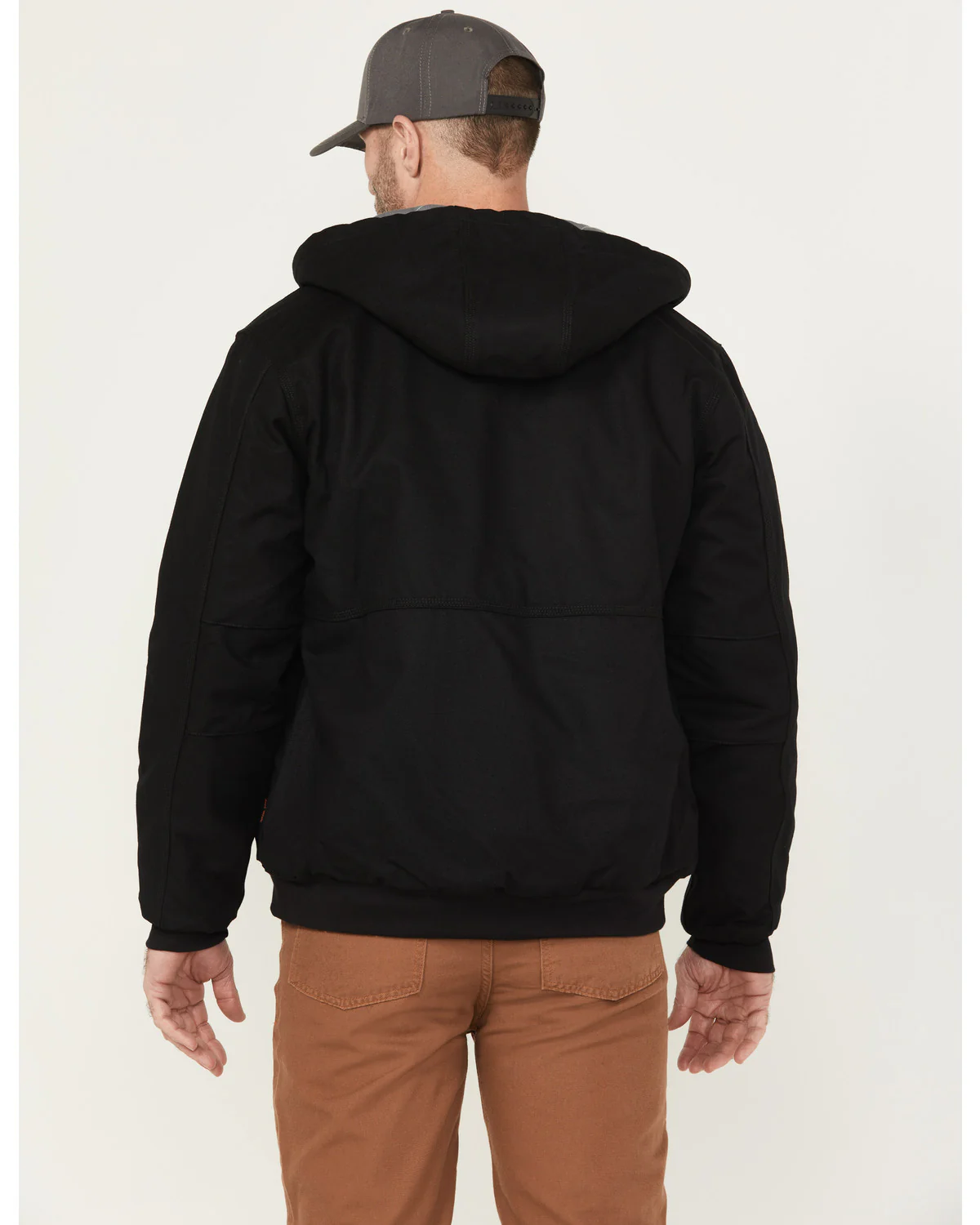 Men's FR Hooded Bomber Jacket - Image 4