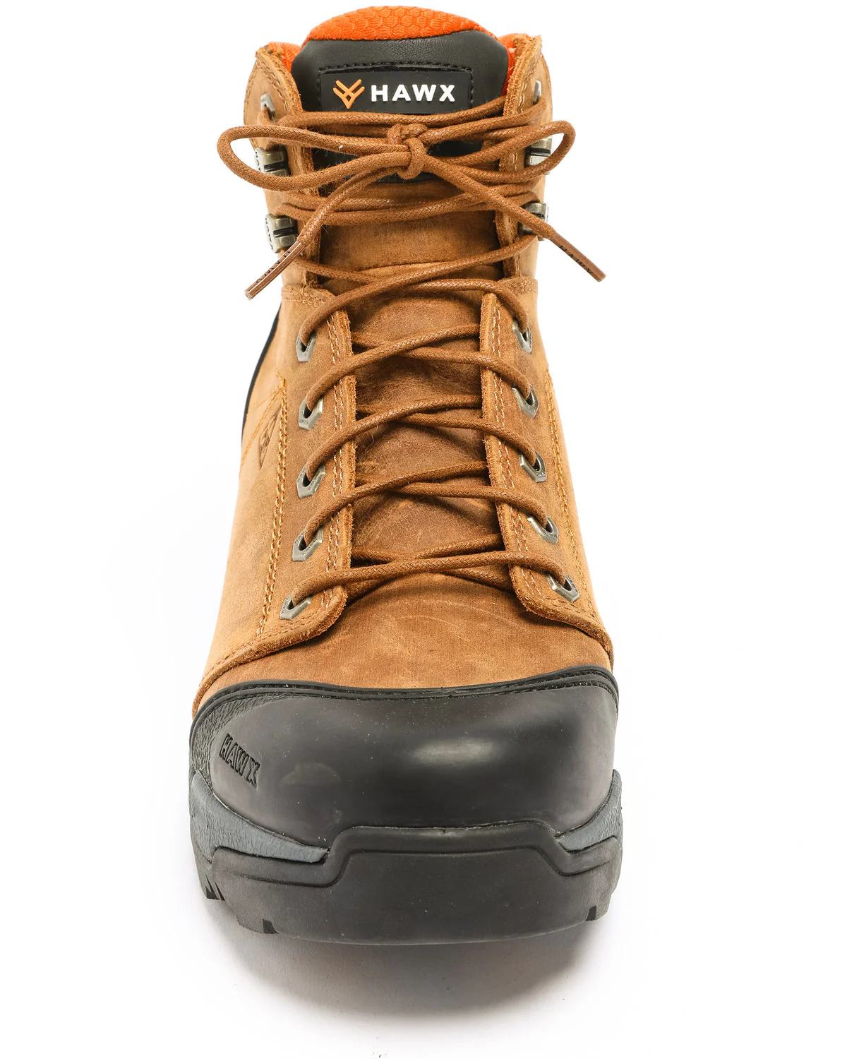 Men's 6" Crew Chief Lace-To-Toe Work Boots - Composite Toe - Image 2