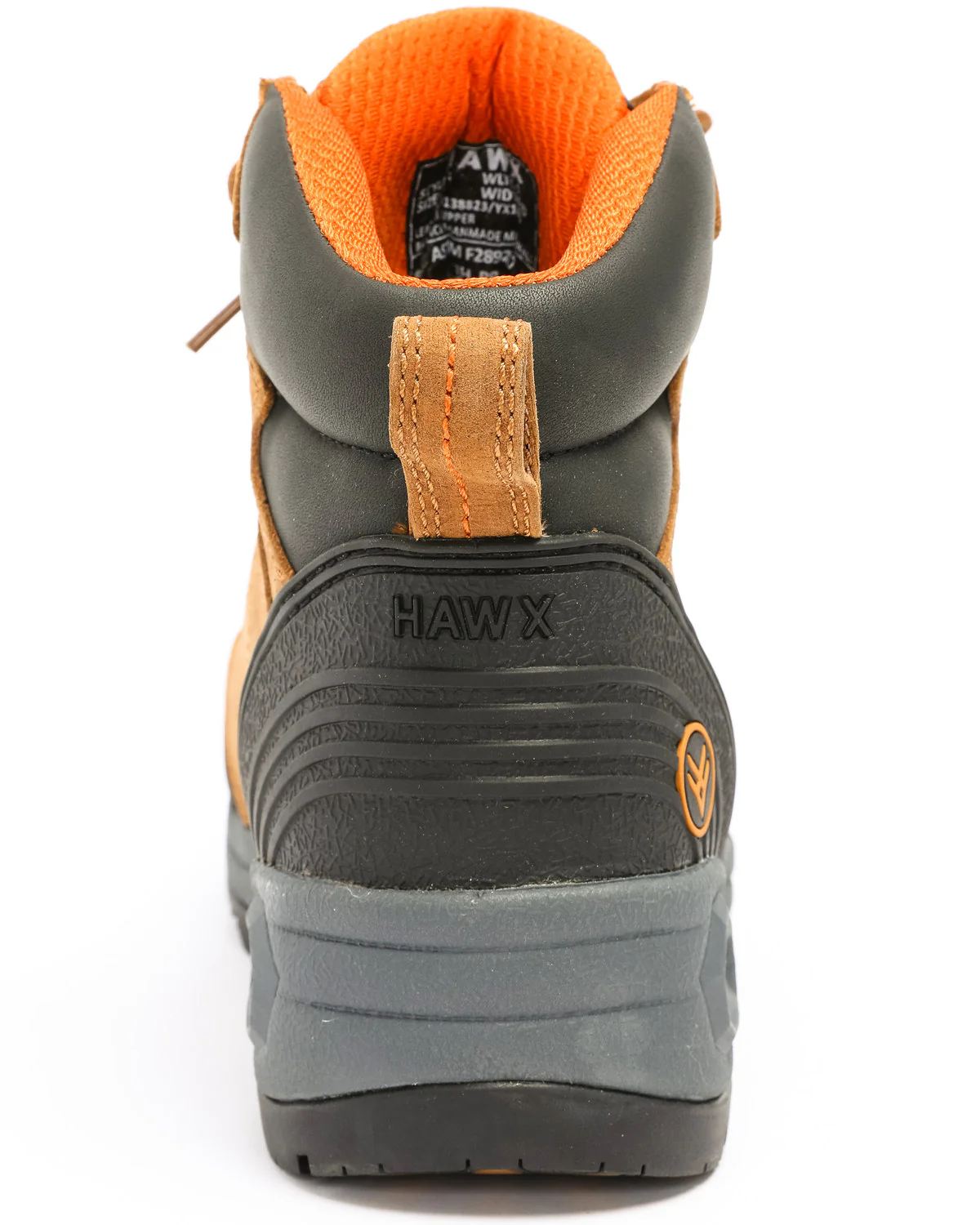Men's 6" Crew Chief Lace-To-Toe Work Boots - Composite Toe - Image 3