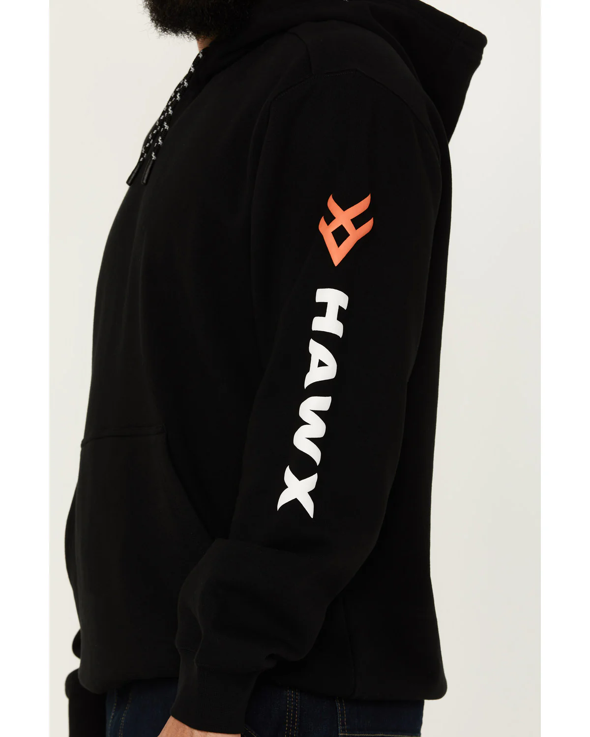 Men's Logo Sleeve Hooded Sweatshirt - Tall - Image 3