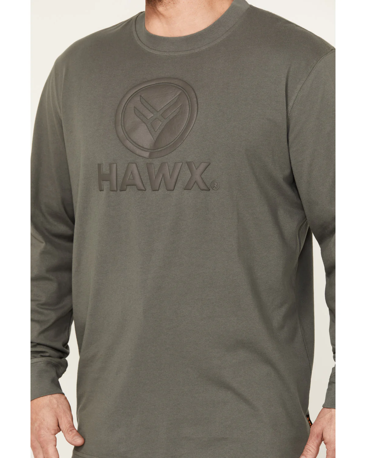 Men's Long Sleeve Graphic Work T-Shirt - Image 3