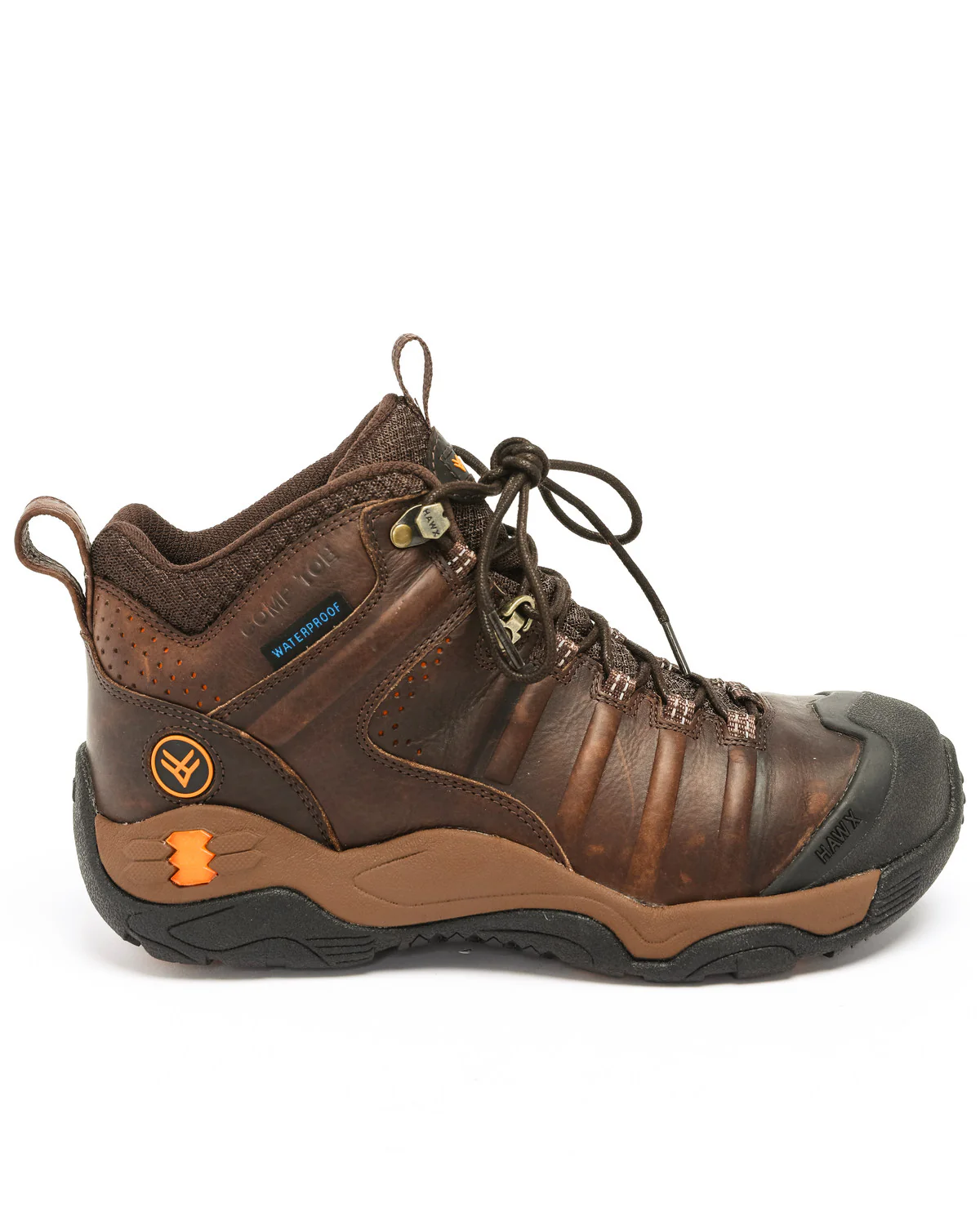 Men's 6" Axis Waterproof Hiker Boots - Composite Toe - Image 4
