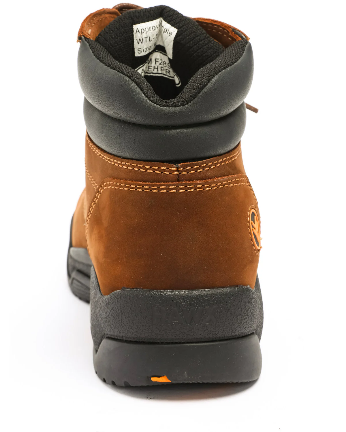 Men's 6" Enforcer Work Boots - Soft Toe - Image 5