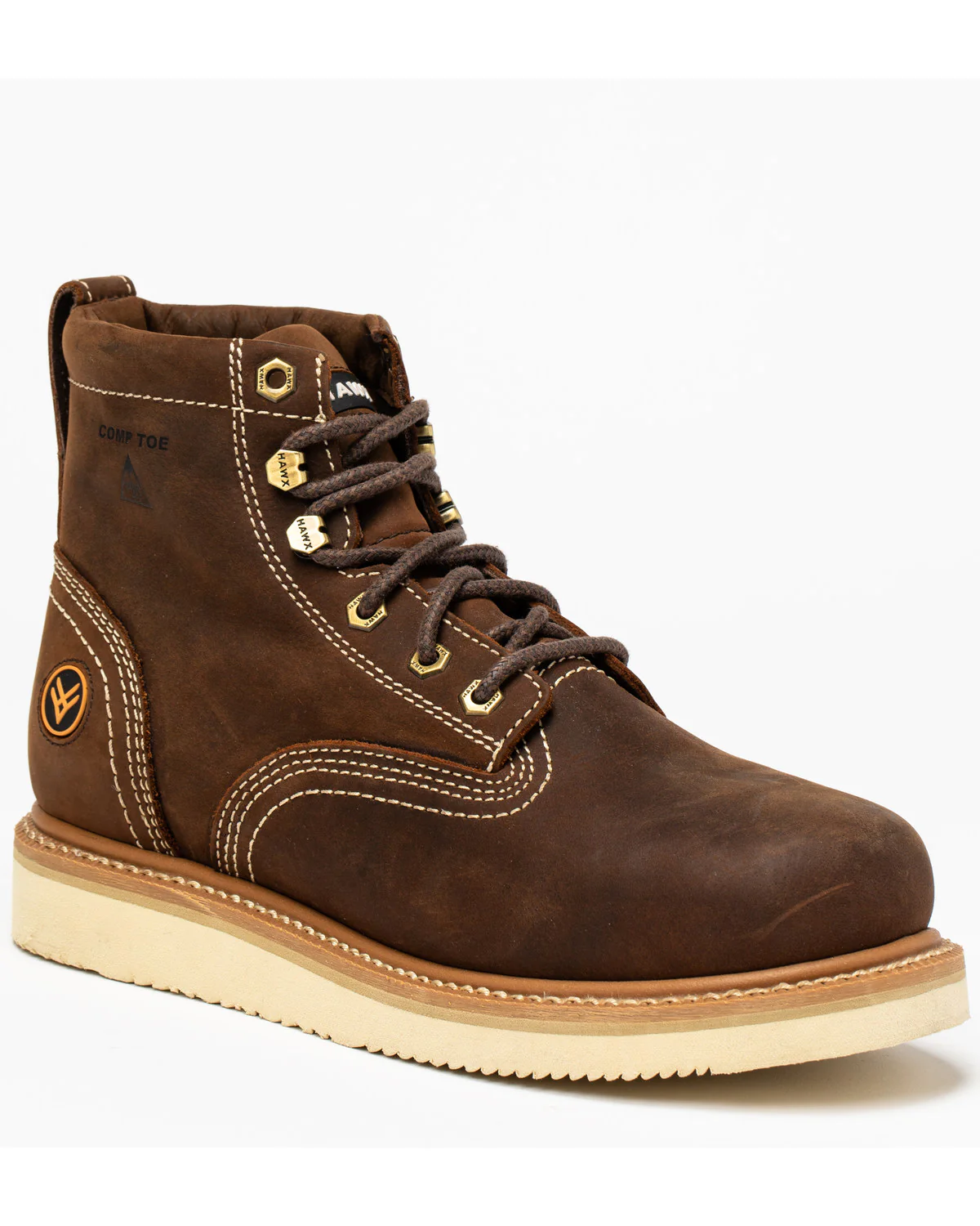 Men's 6" Grade Work Boots - Composite Toe