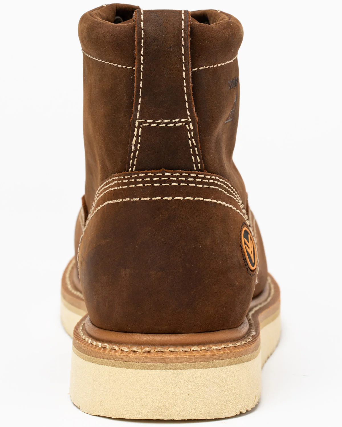 Men's 6" Grade Work Boots - Composite Toe - Image 5