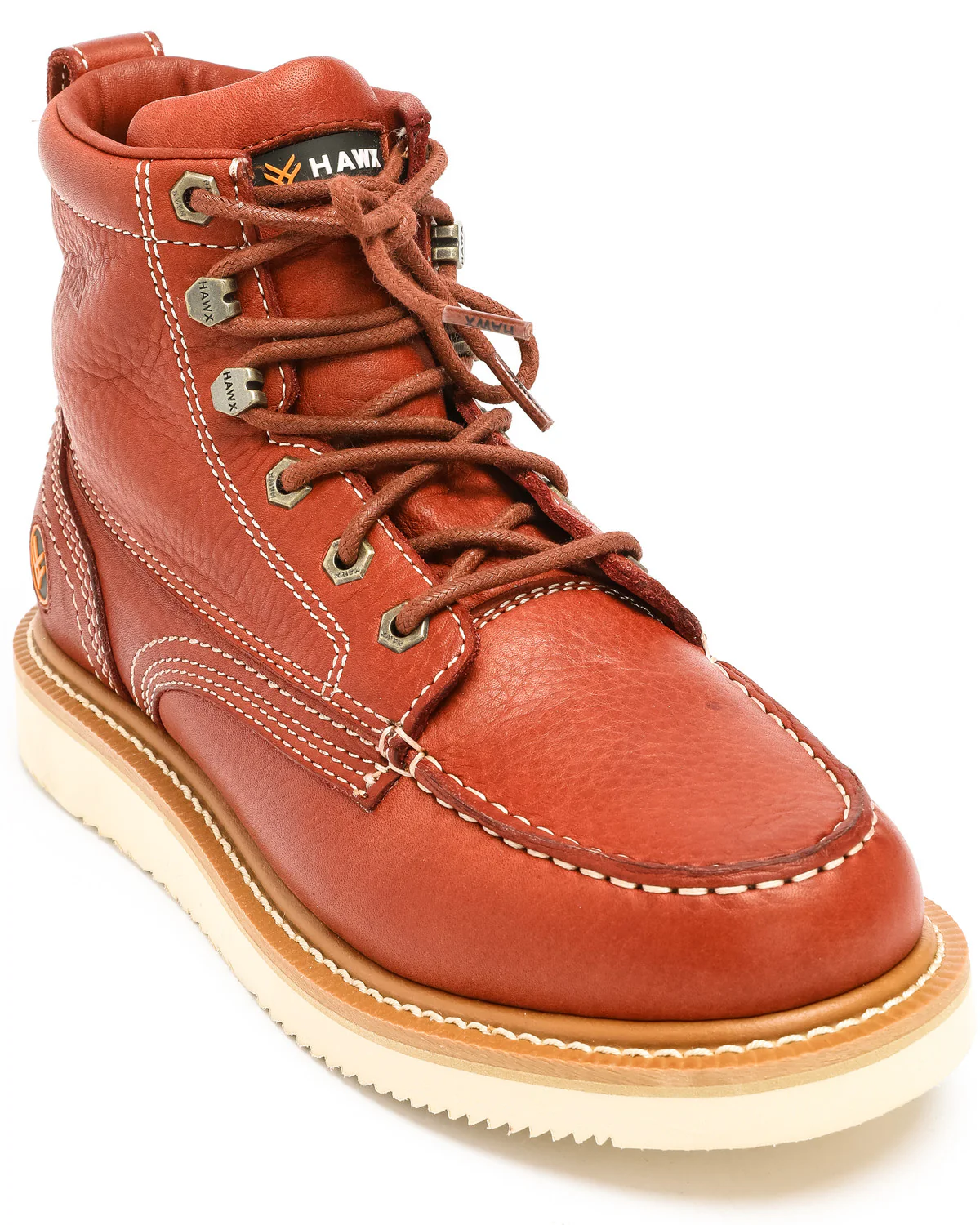 Men's 6" Grade Work Boots - Moc Toe