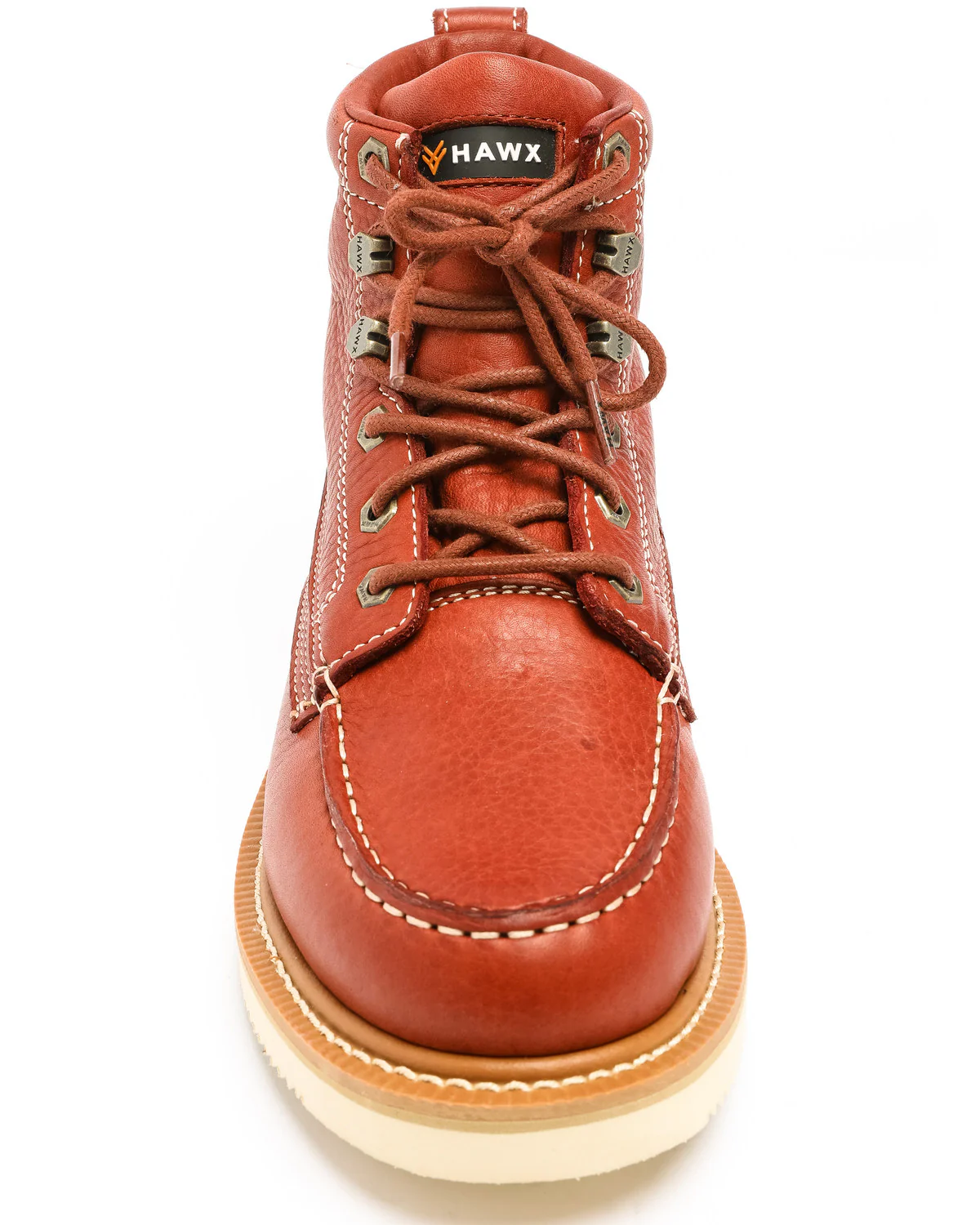 Men's 6" Grade Work Boots - Moc Toe - Image 2