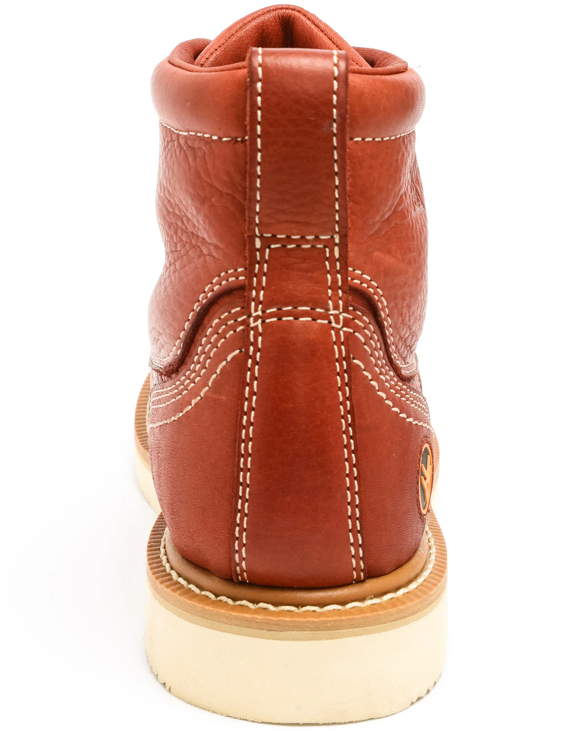 Men's 6" Grade Work Boots - Moc Toe - Image 3