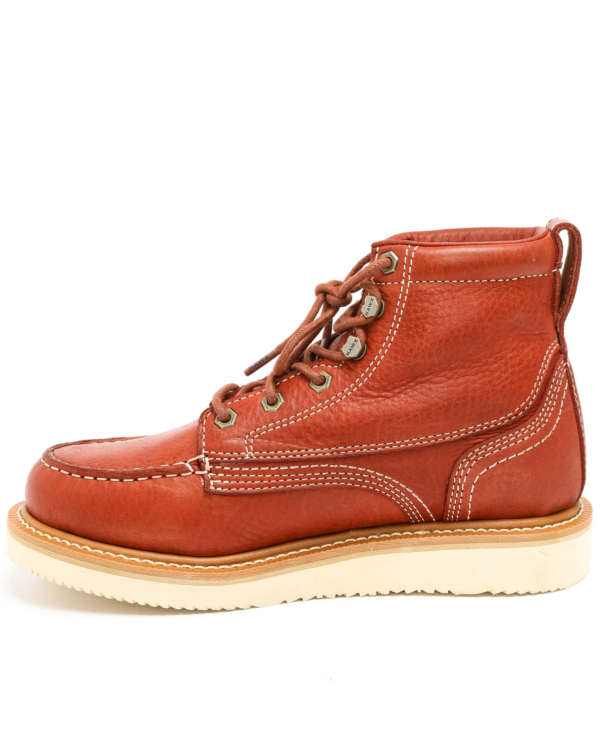 Men's 6" Grade Work Boots - Moc Toe - Image 5