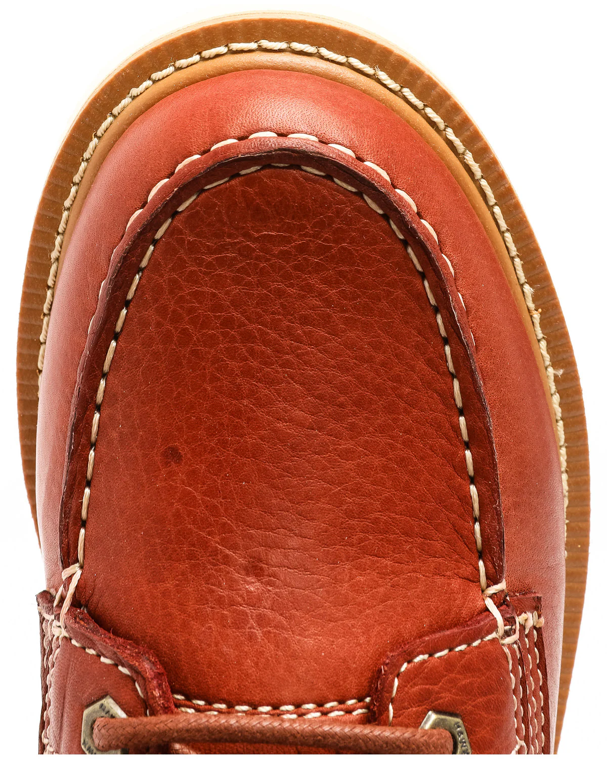 Men's 6" Grade Work Boots - Moc Toe - Image 6