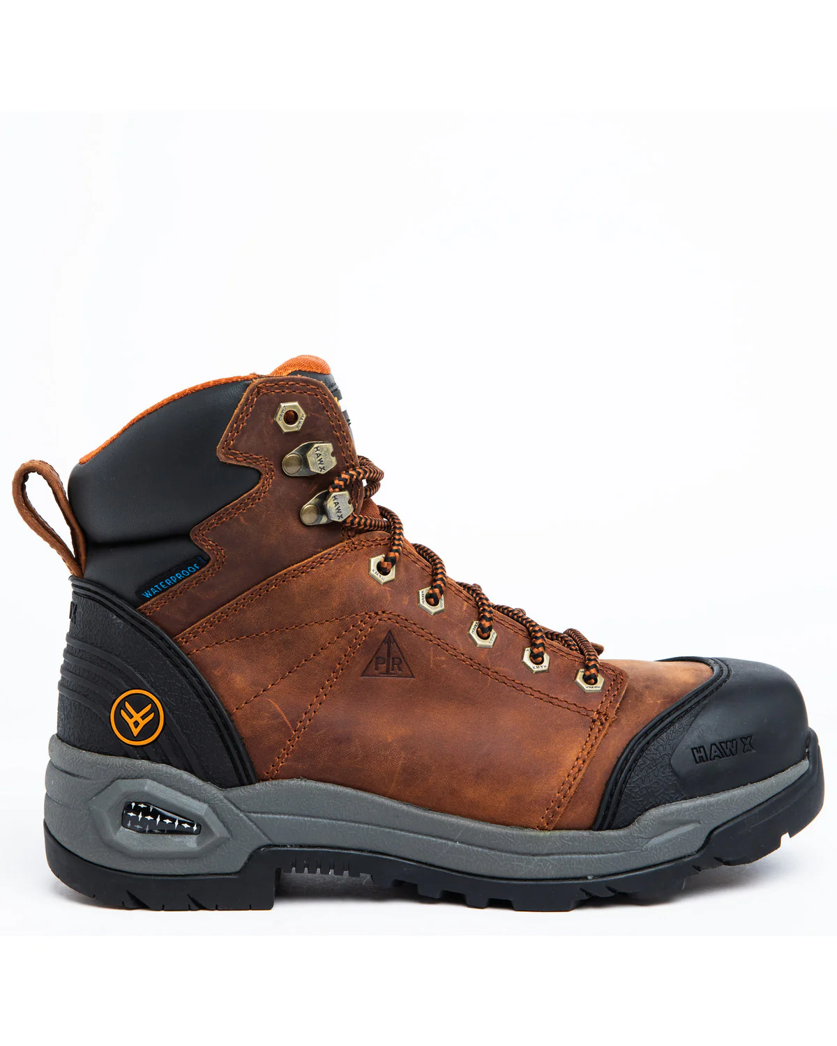 Men's 6" Lace-To-Toe Work Boots - Soft Toe - Image 2