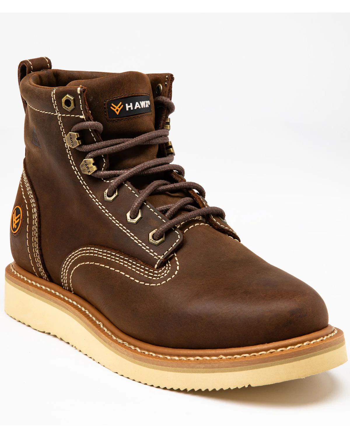 Men's 6" Lacer Work Boots - Soft Toe