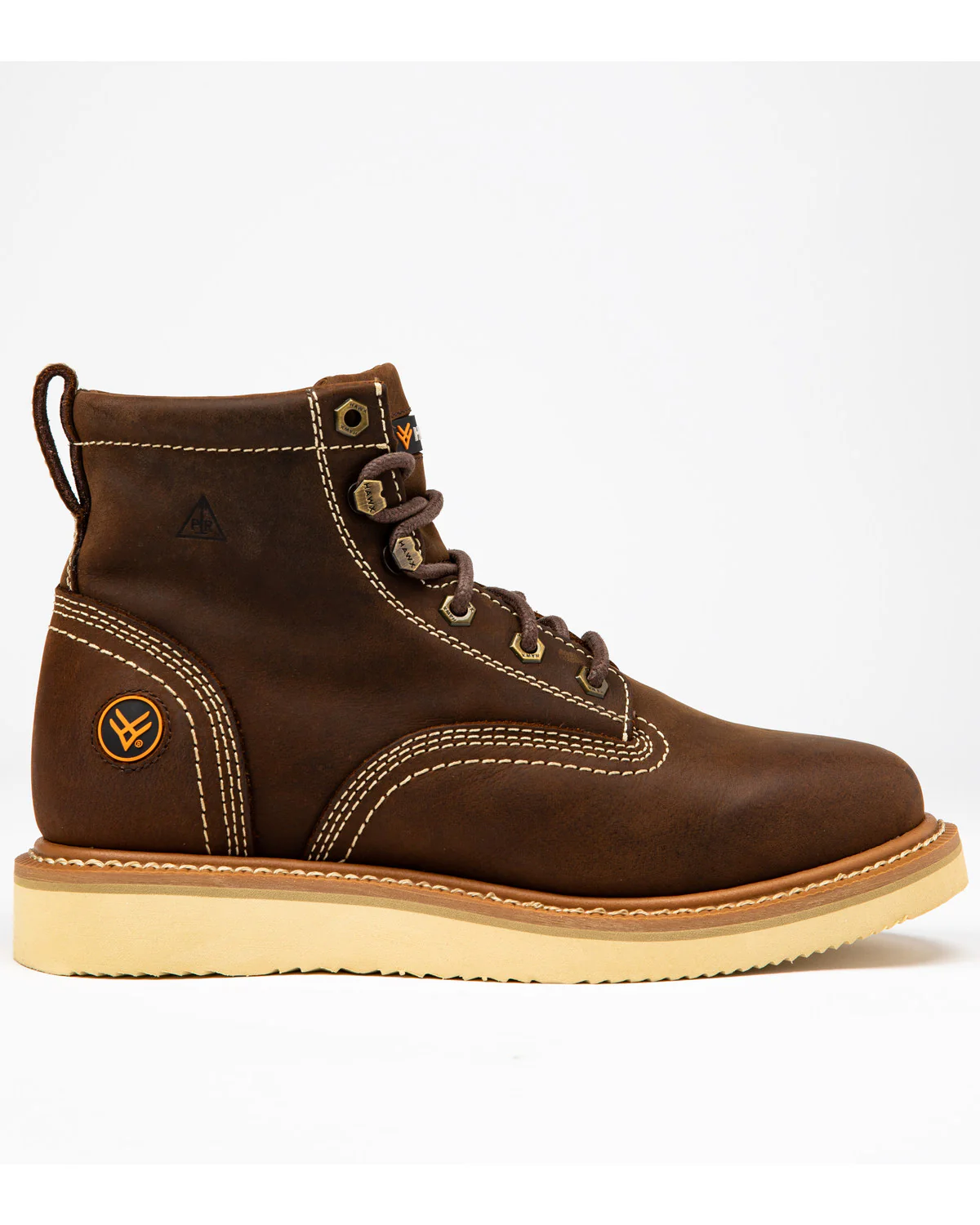 Men's 6" Lacer Work Boots - Soft Toe - Image 2