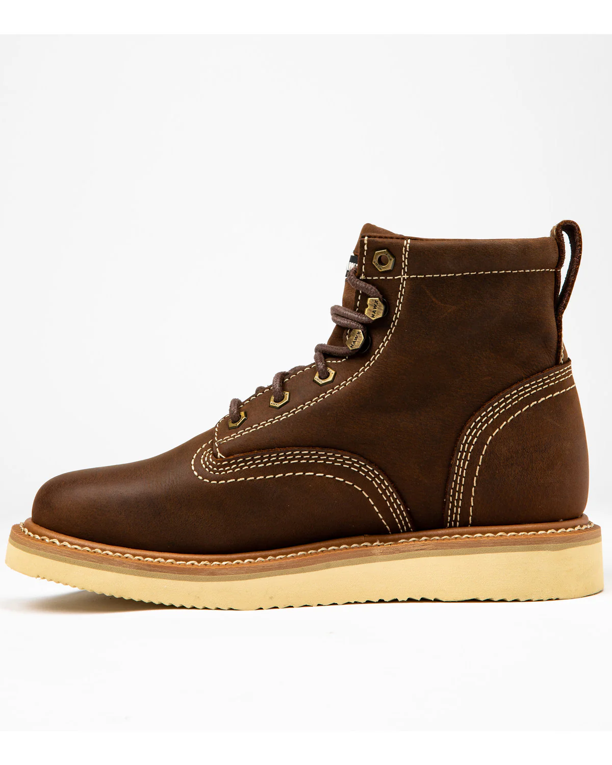 Men's 6" Lacer Work Boots - Soft Toe - Image 3