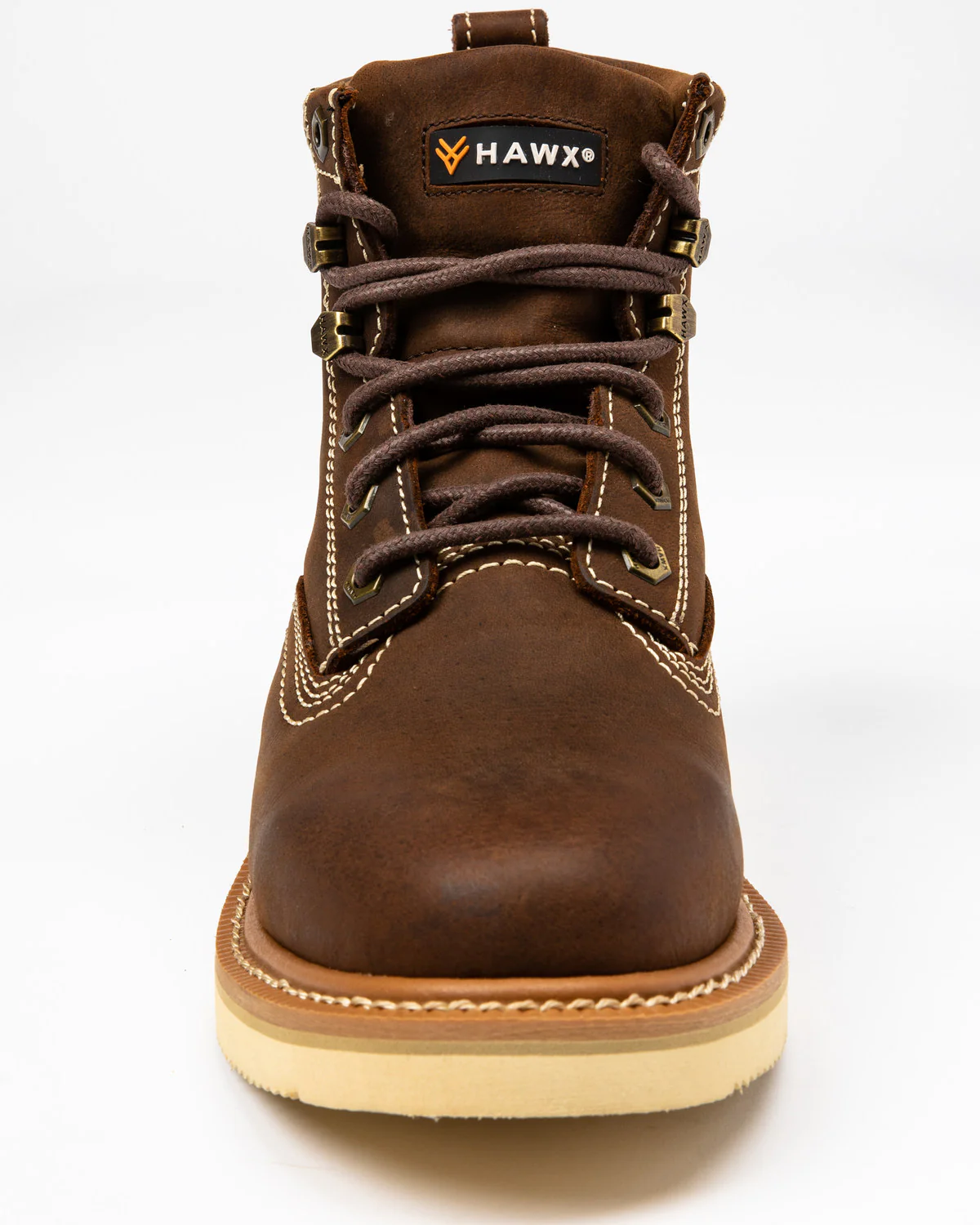 Men's 6" Lacer Work Boots - Soft Toe - Image 4