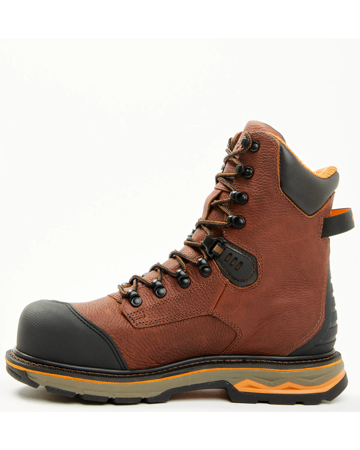 Men's 8" Enduro Heavy Industrial Lace-Up Waterproof Work Boots - Composite Toe - Image 3
