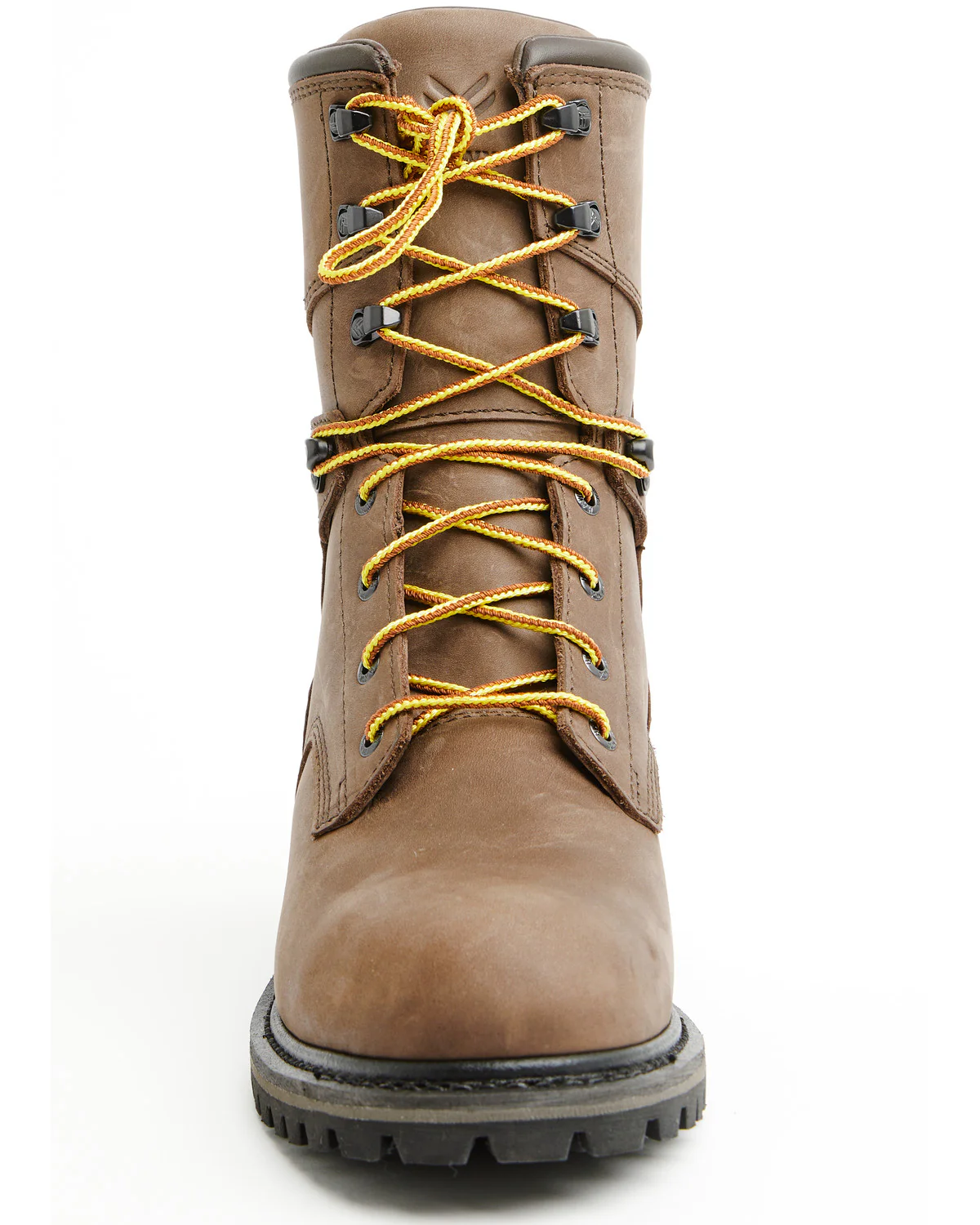 Men's 8" Logger Lace-Up Work Boot - Soft Toe - Image 4