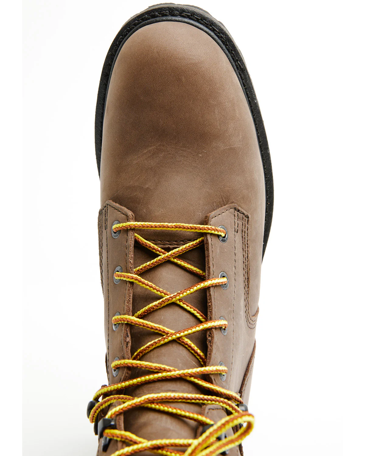 Men's 8" Logger Lace-Up Work Boot - Soft Toe - Image 6