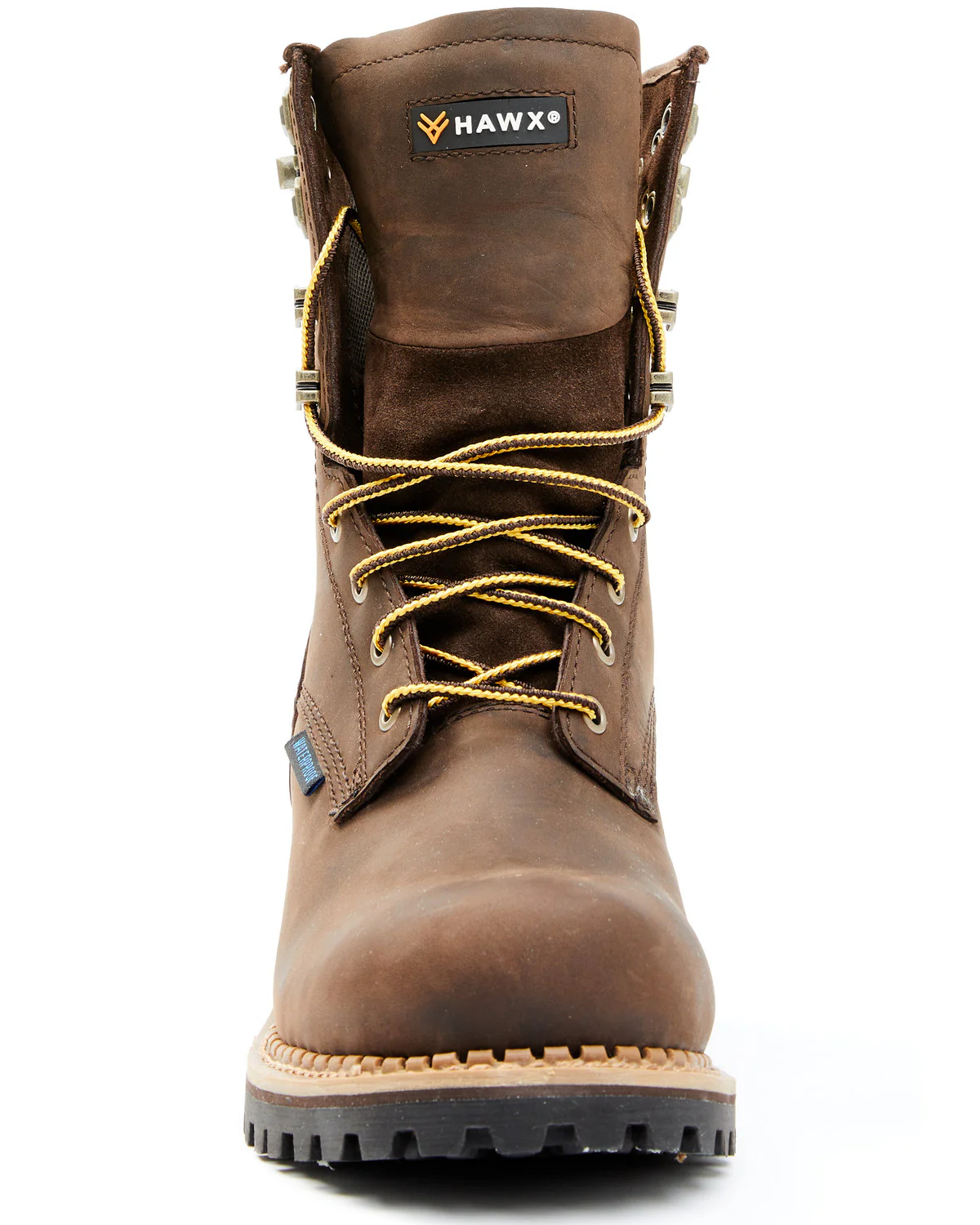 Men's 8" Waterproof Logger Boots - Soft Toe - Image 4