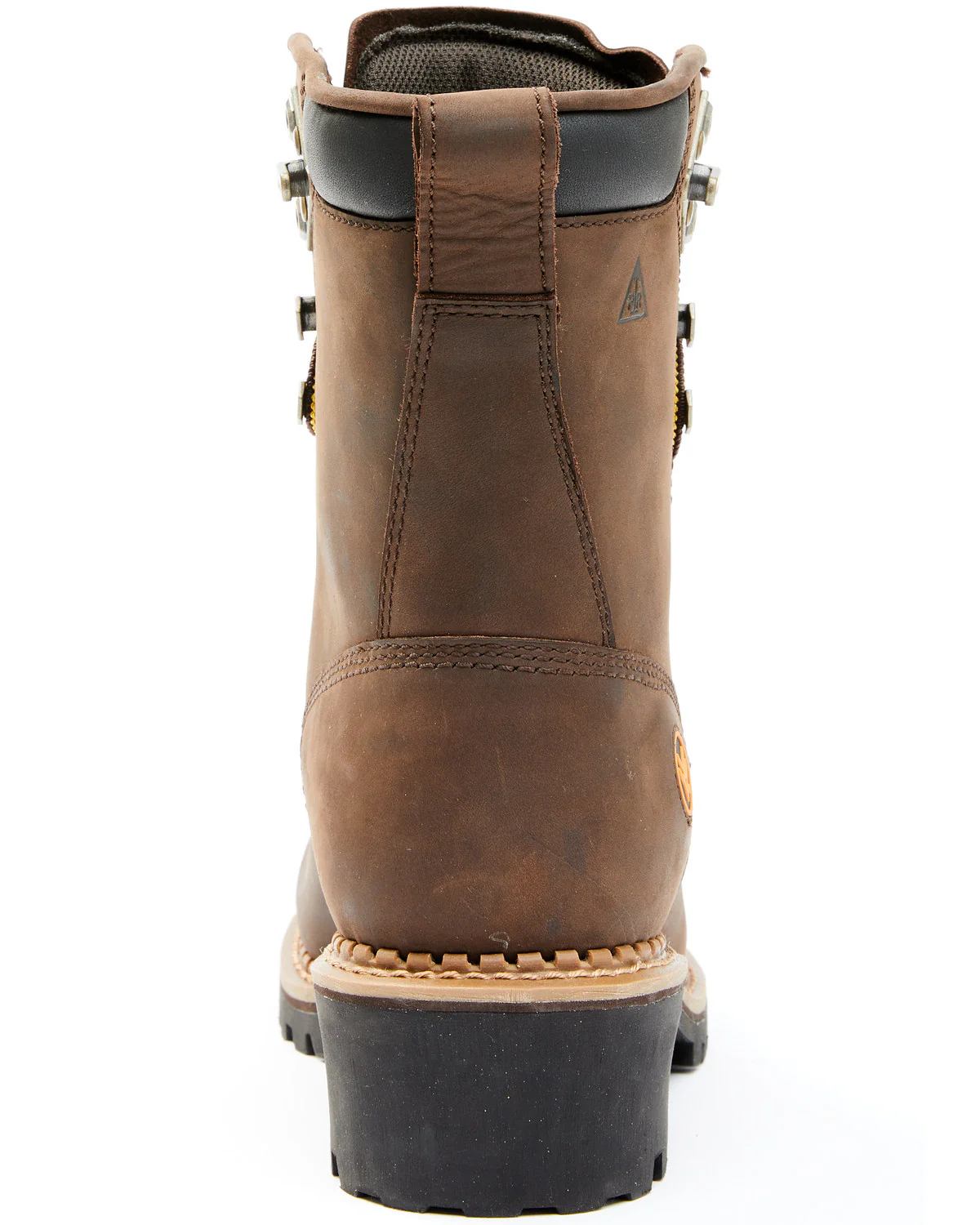 Men's 8" Waterproof Logger Boots - Soft Toe - Image 5