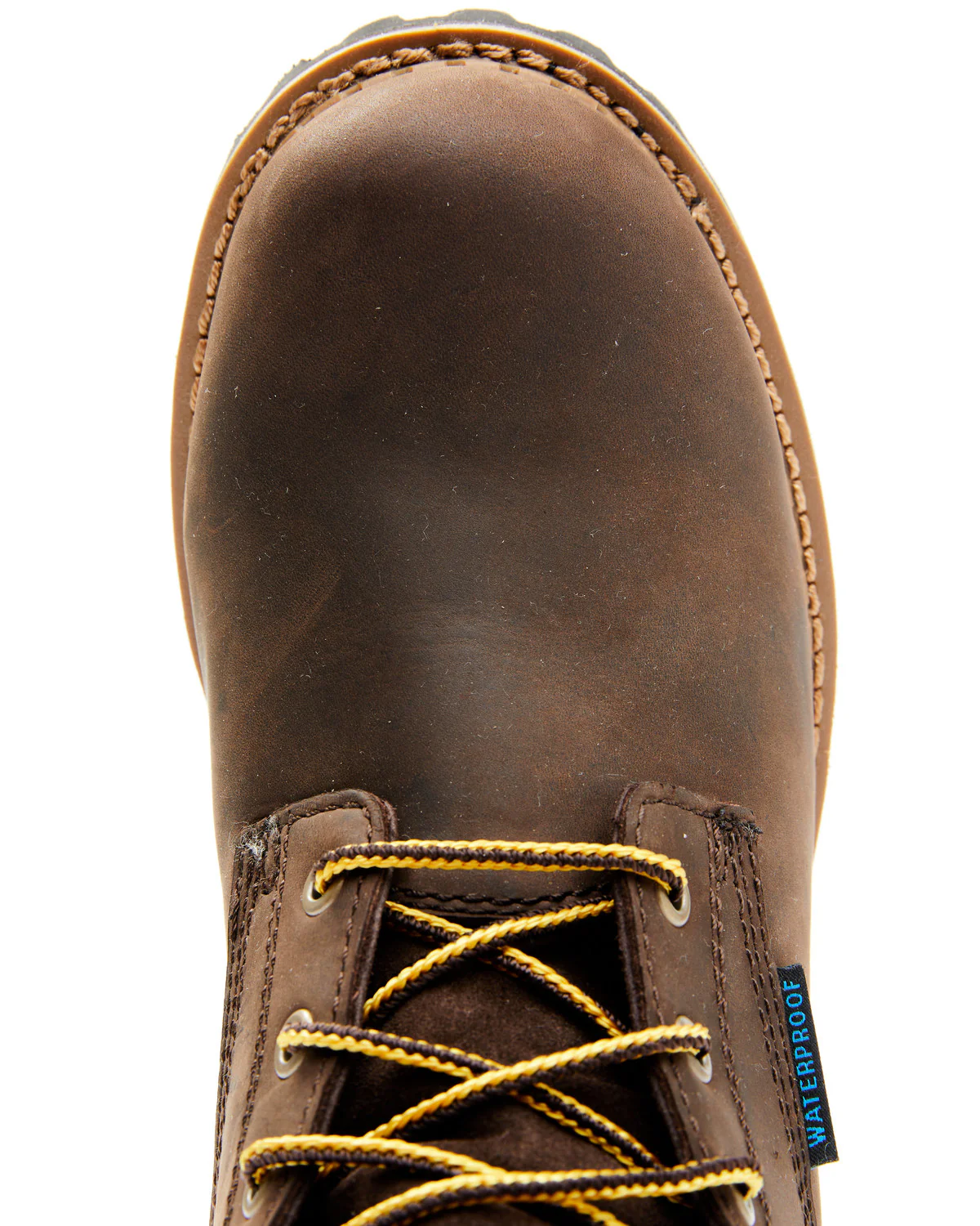 Men's 8" Waterproof Logger Boots - Soft Toe - Image 6