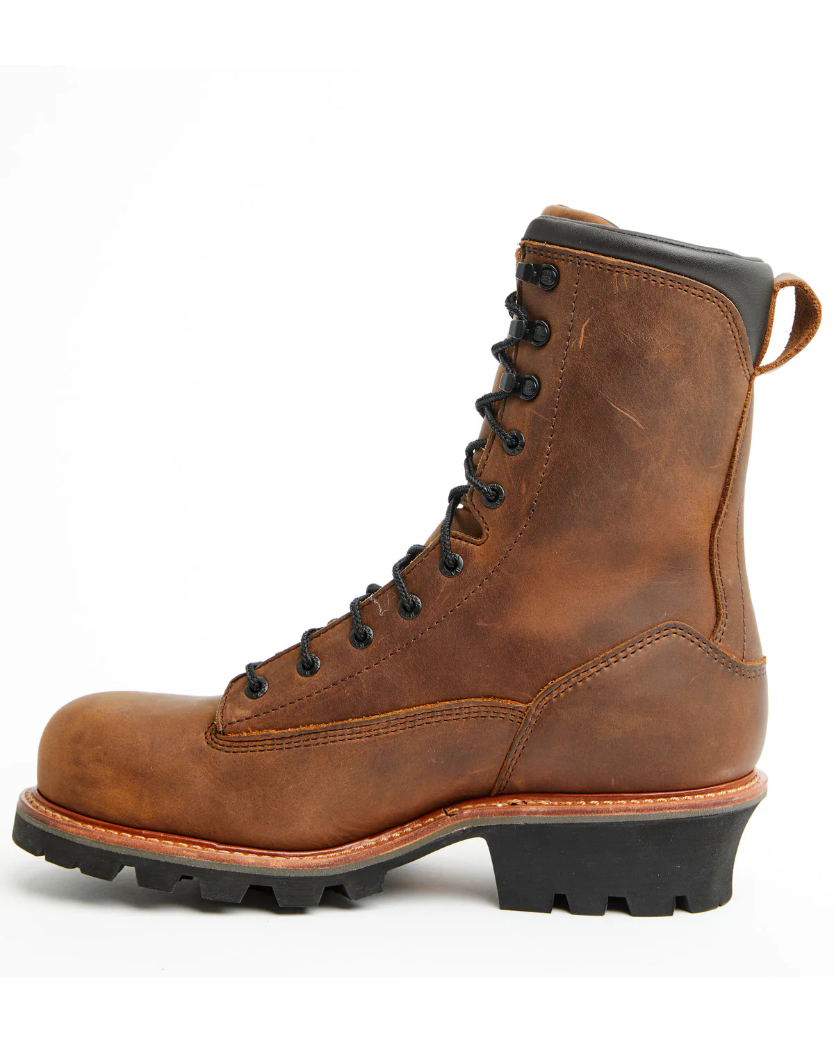 Men's 9" Lineman Logger Work Boots - Composite Toe - Image 3