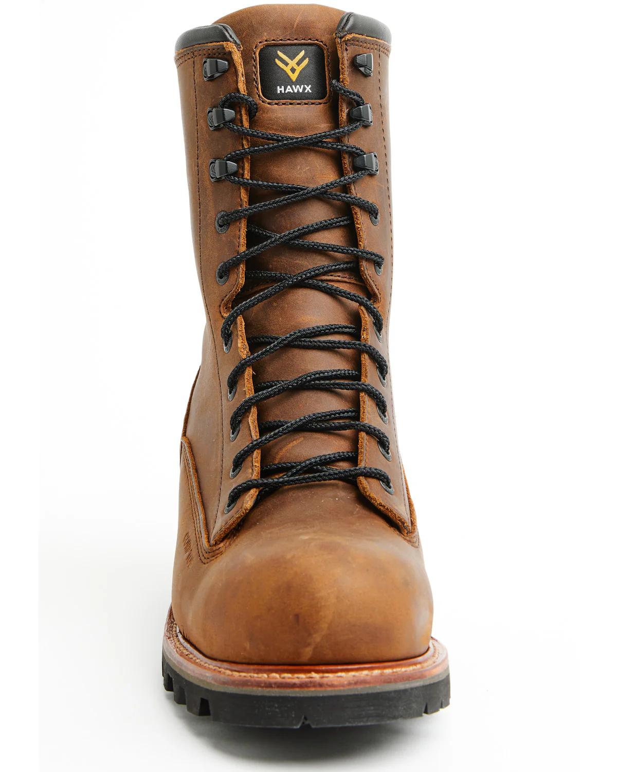 Men's 9" Lineman Logger Work Boots - Composite Toe - Image 4