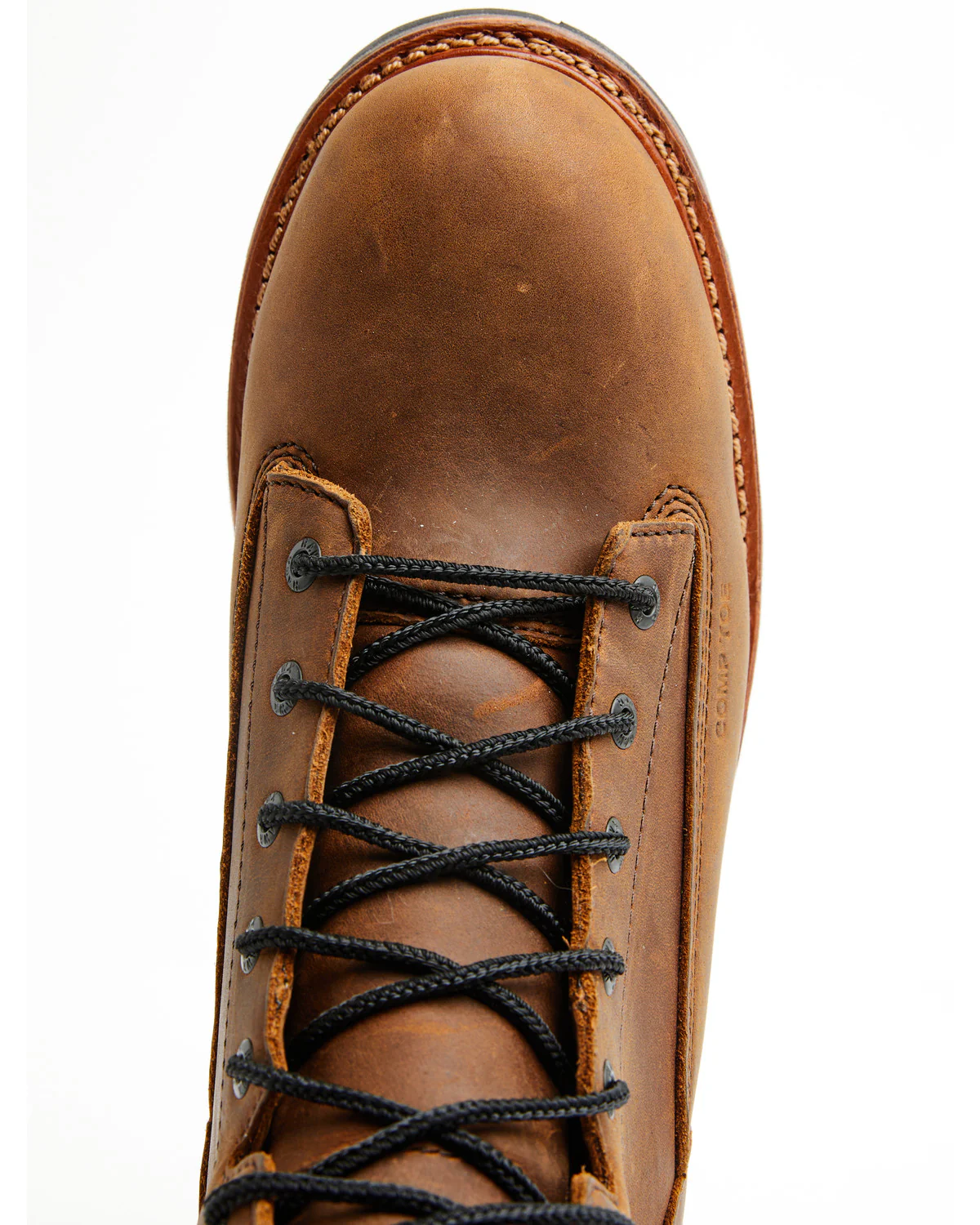 Men's 9" Lineman Logger Work Boots - Composite Toe - Image 6