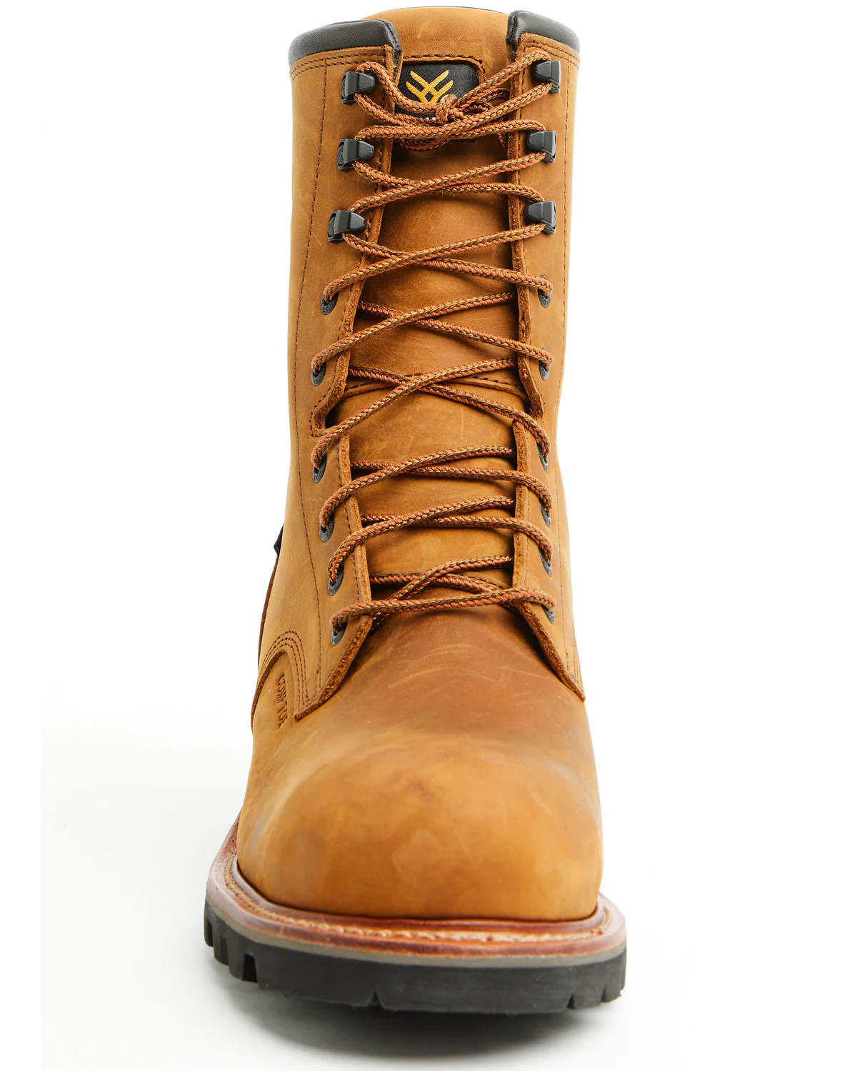 Men's 9" Logger Lace-Up Waterproof Work Boot - Composite Toe - Image 4