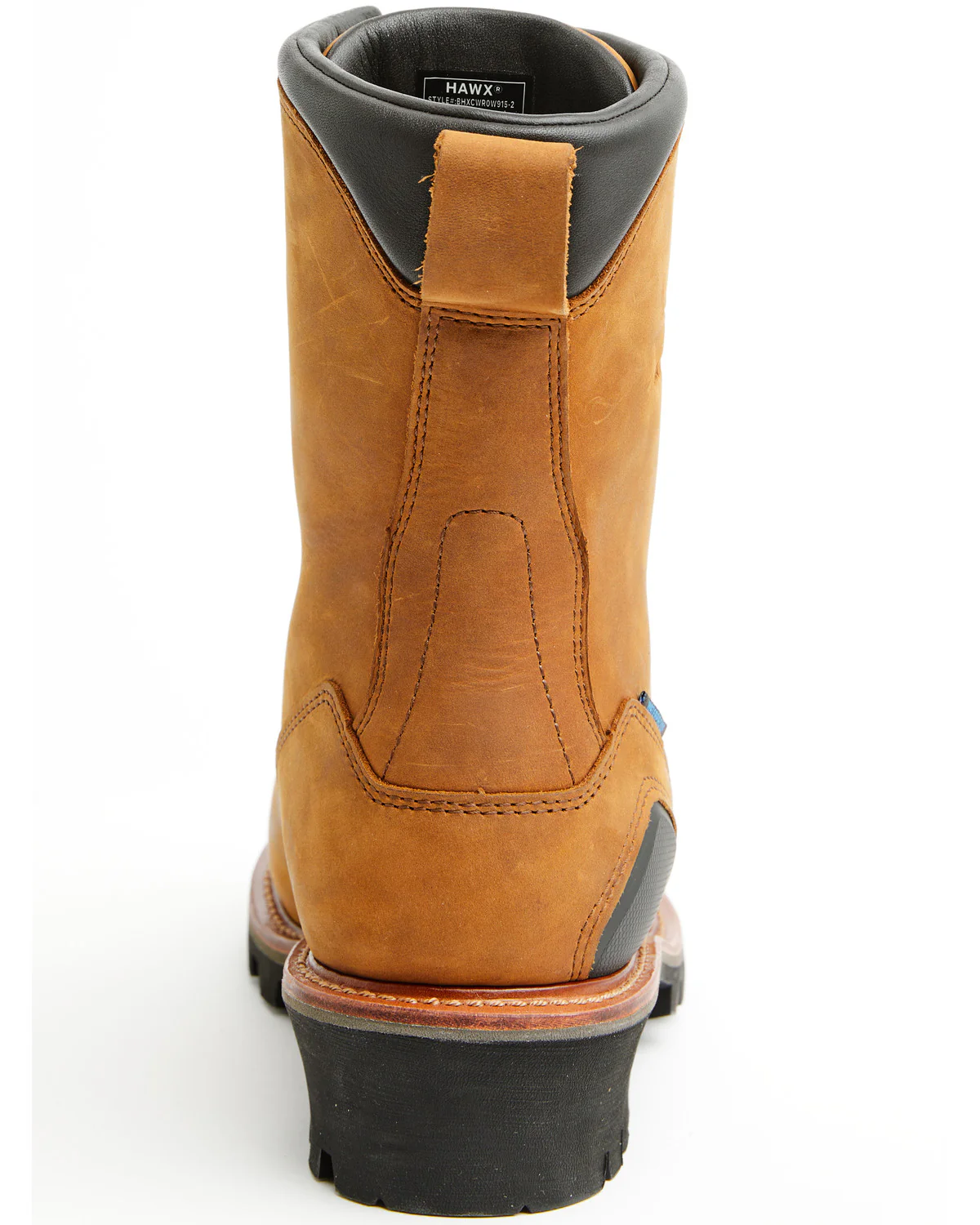 Men's 9" Logger Lace-Up Waterproof Work Boot - Composite Toe - Image 5