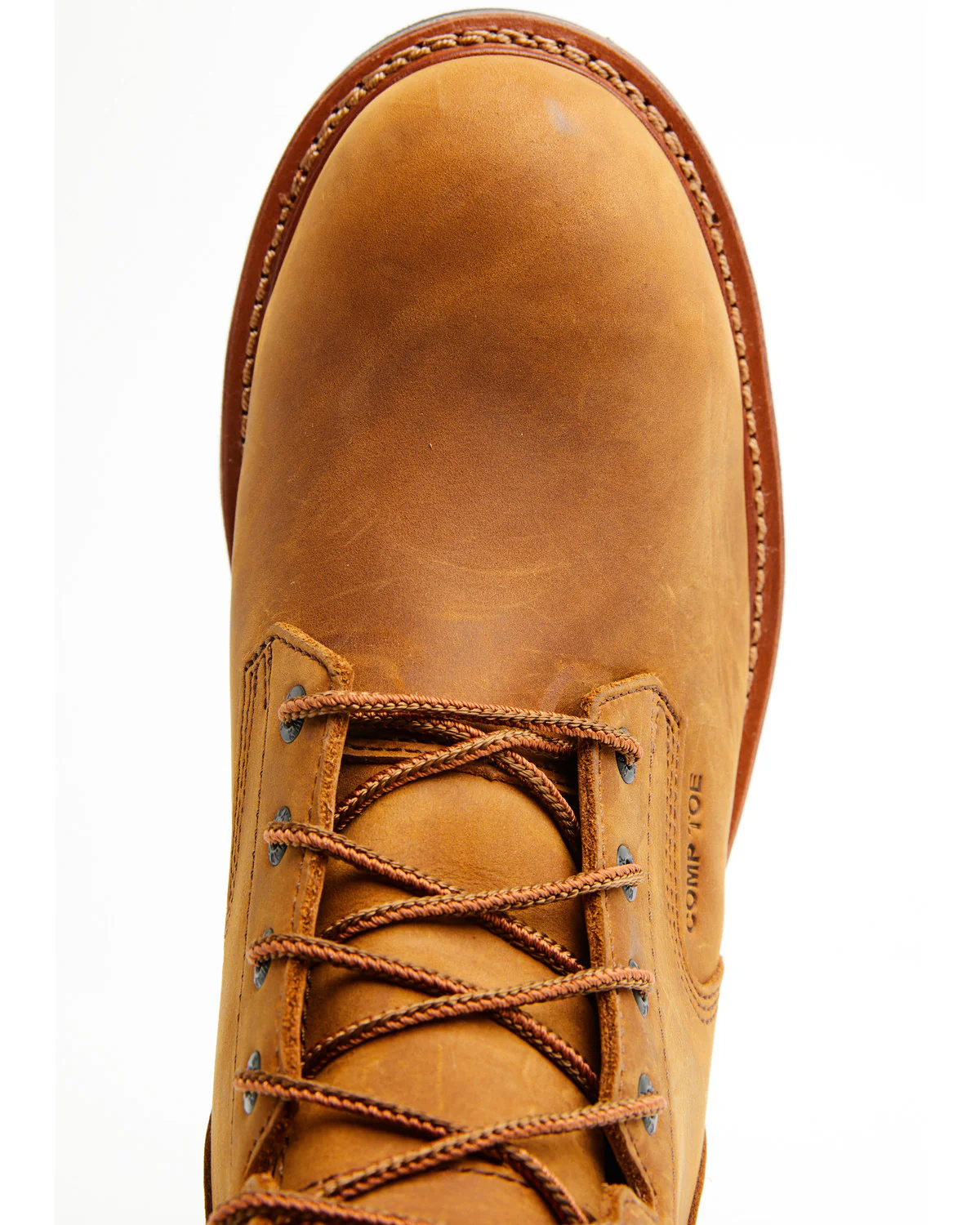 Men's 9" Logger Lace-Up Waterproof Work Boot - Composite Toe - Image 6